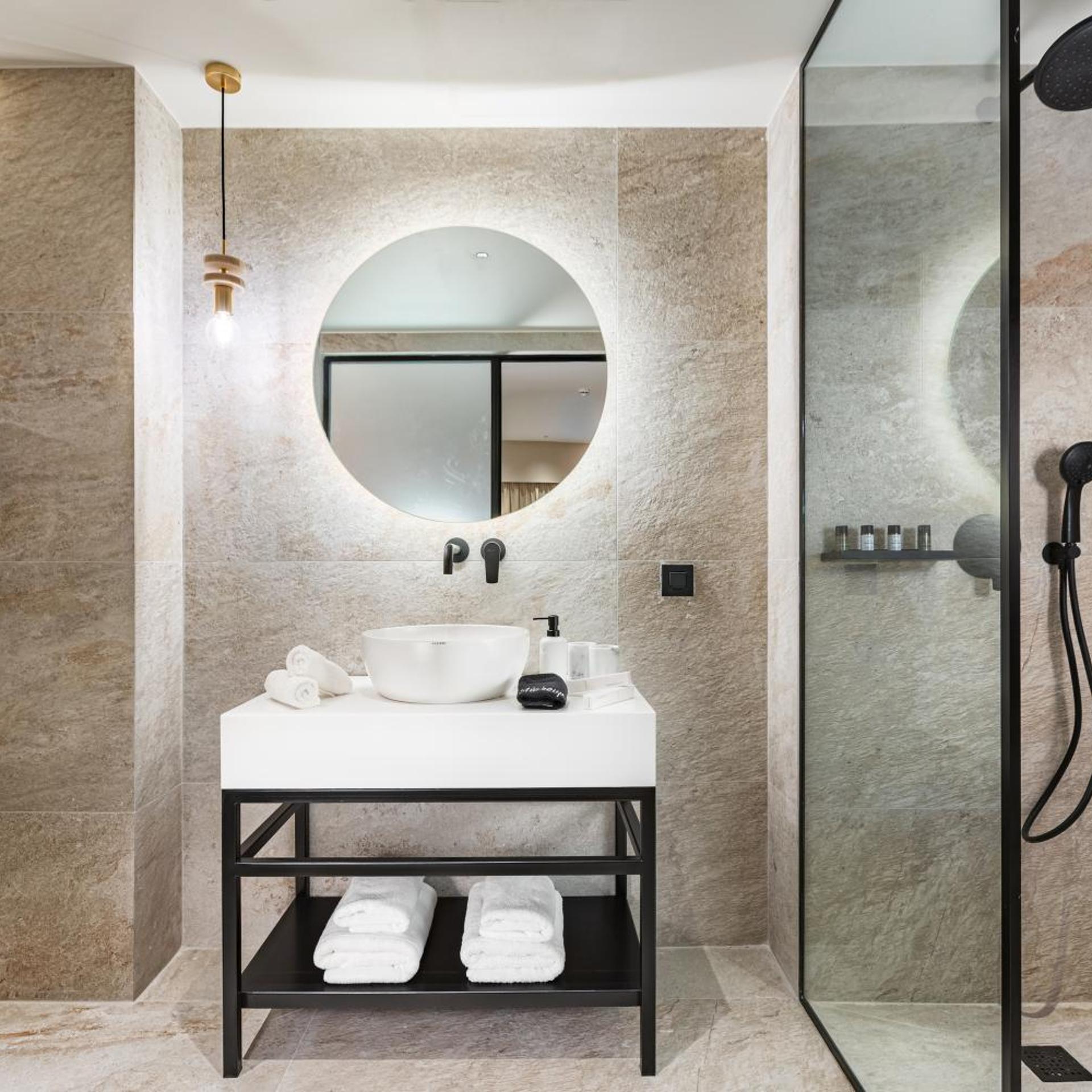Superior, Balcony, The Residence Aiolou Suites & SPA 3/3