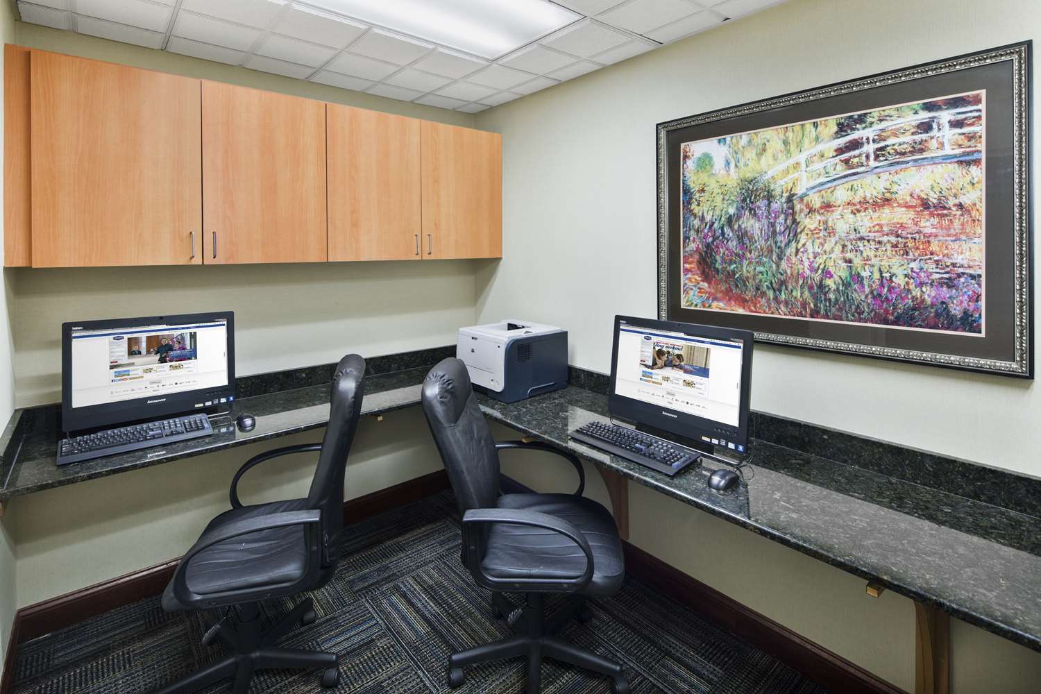 work area