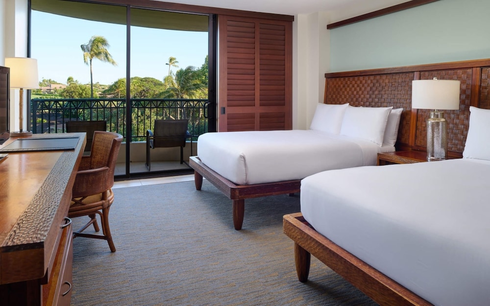 ROOM, 2 DOUBLE BEDS, RESORT VIEW