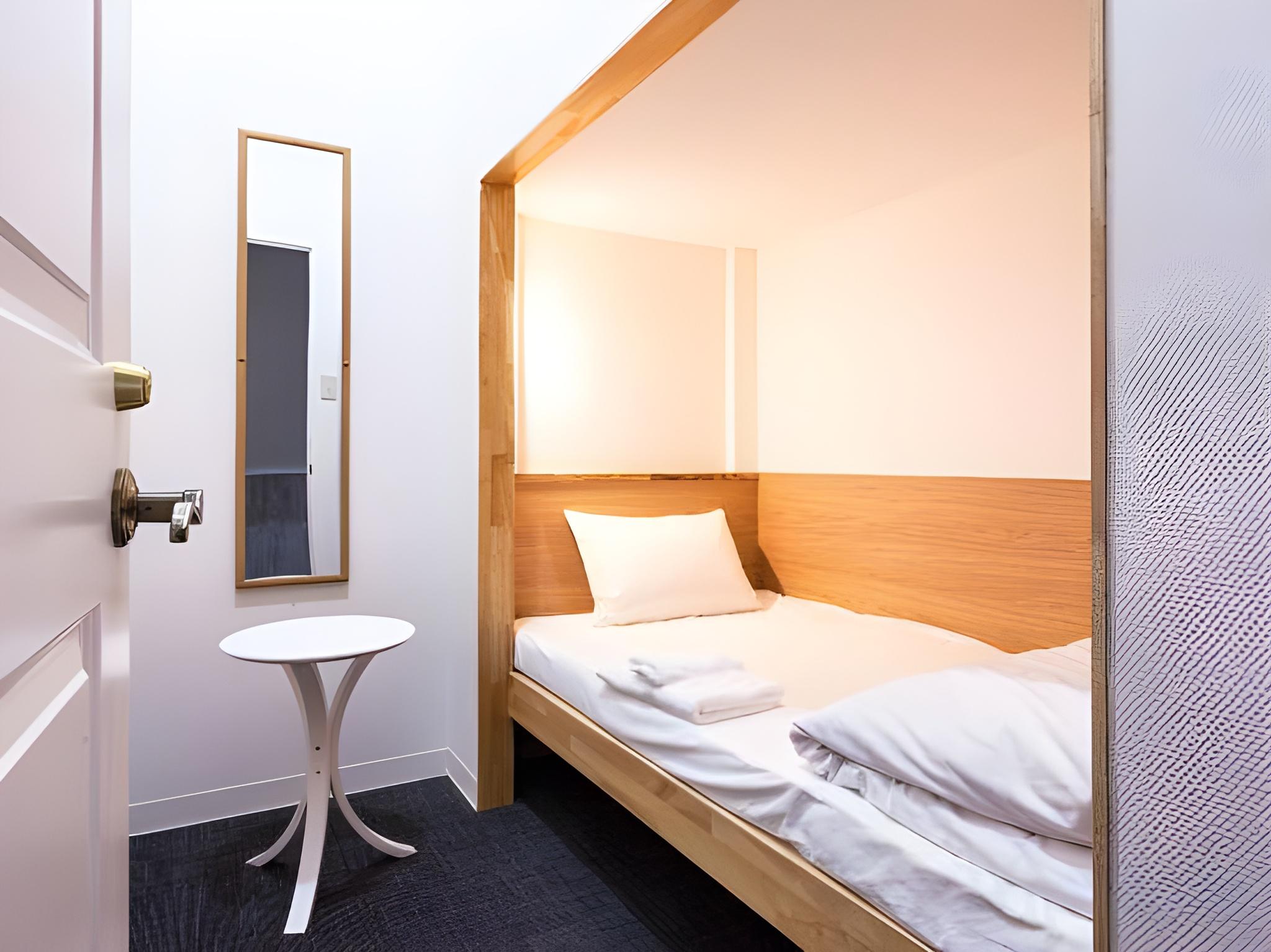 Private, Low Floor, Cabin, Single Bed