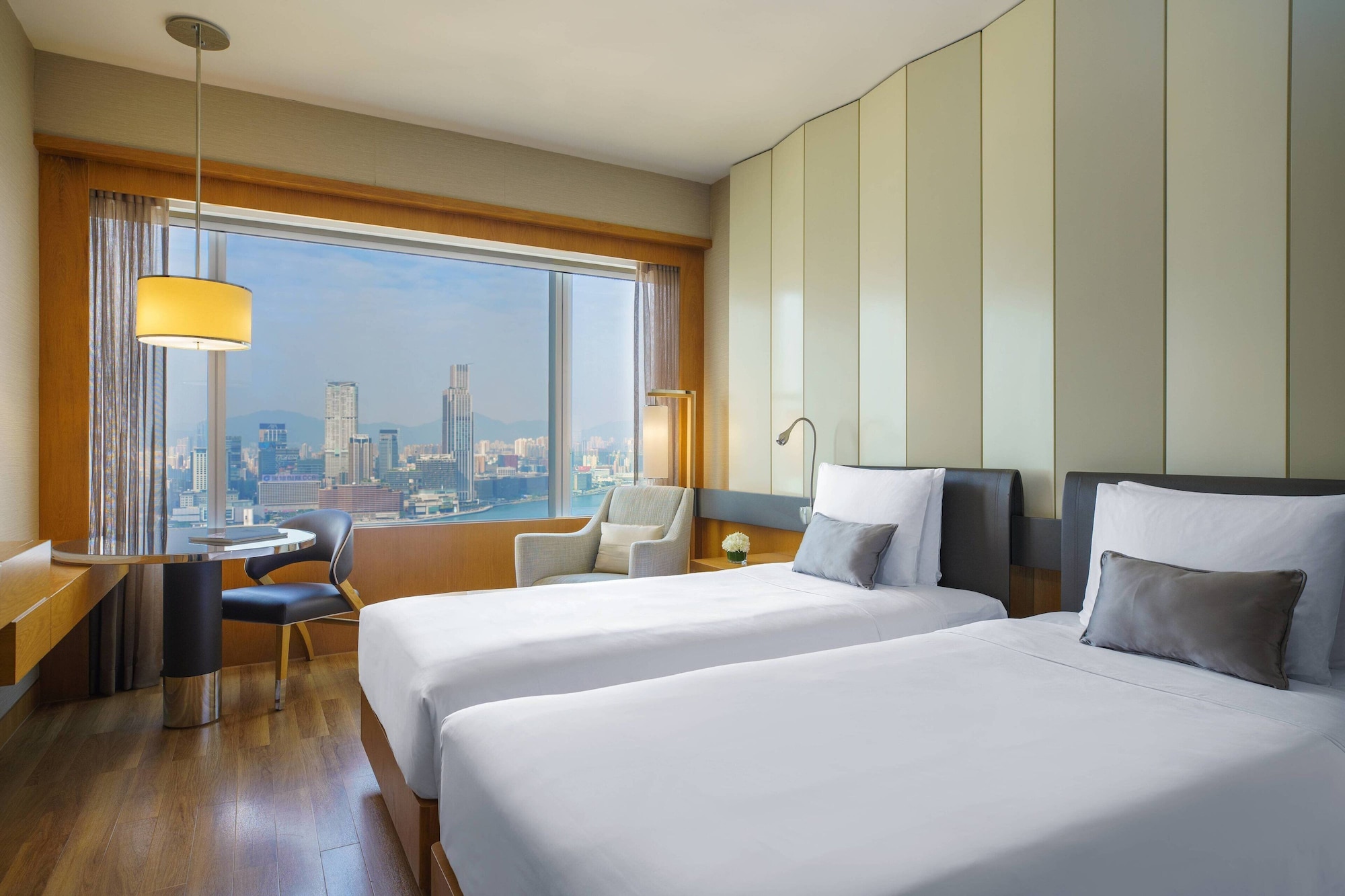 ROOM, TWIN BEDS, HARBOUR VIEW