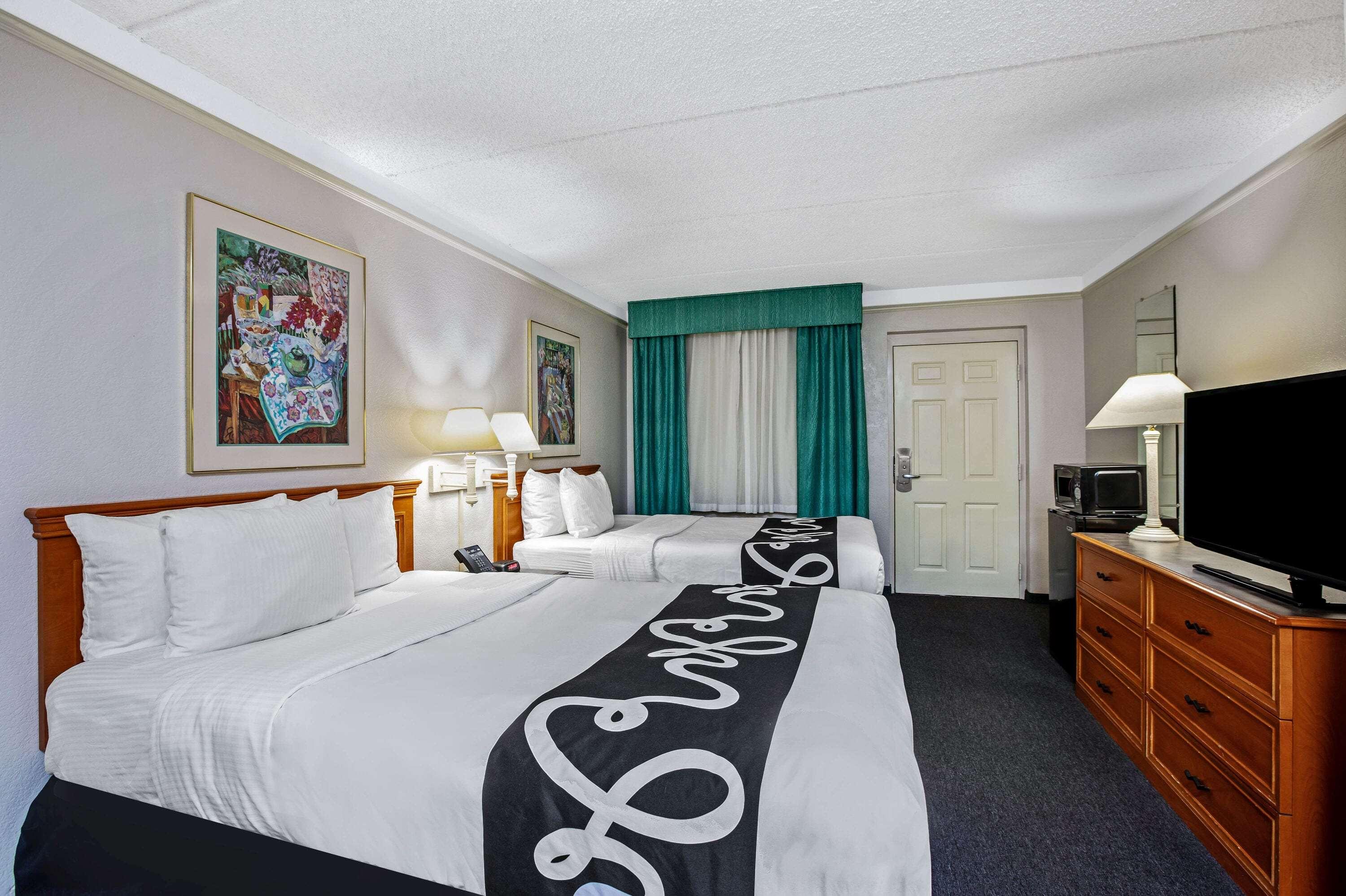 غرفة بسرير مزدوج، La Quinta Inn Stockton 2/2