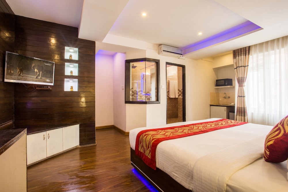 غرفة ديلوكس بسرير كينج، AVATAAR KATHMANDU HOTEL 4/9