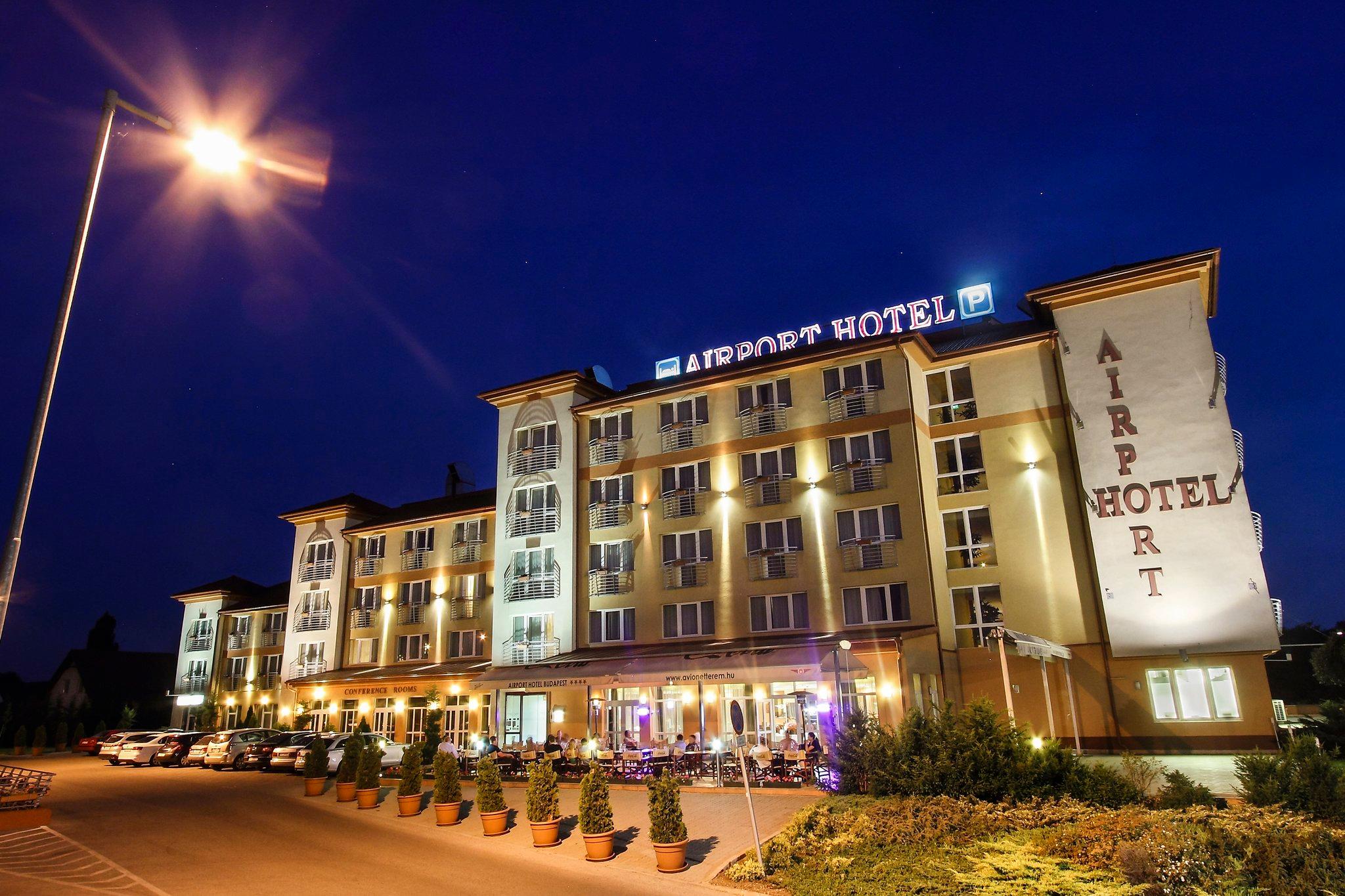 AIRPORT HOTEL BUDAPEST in BUDAPEST