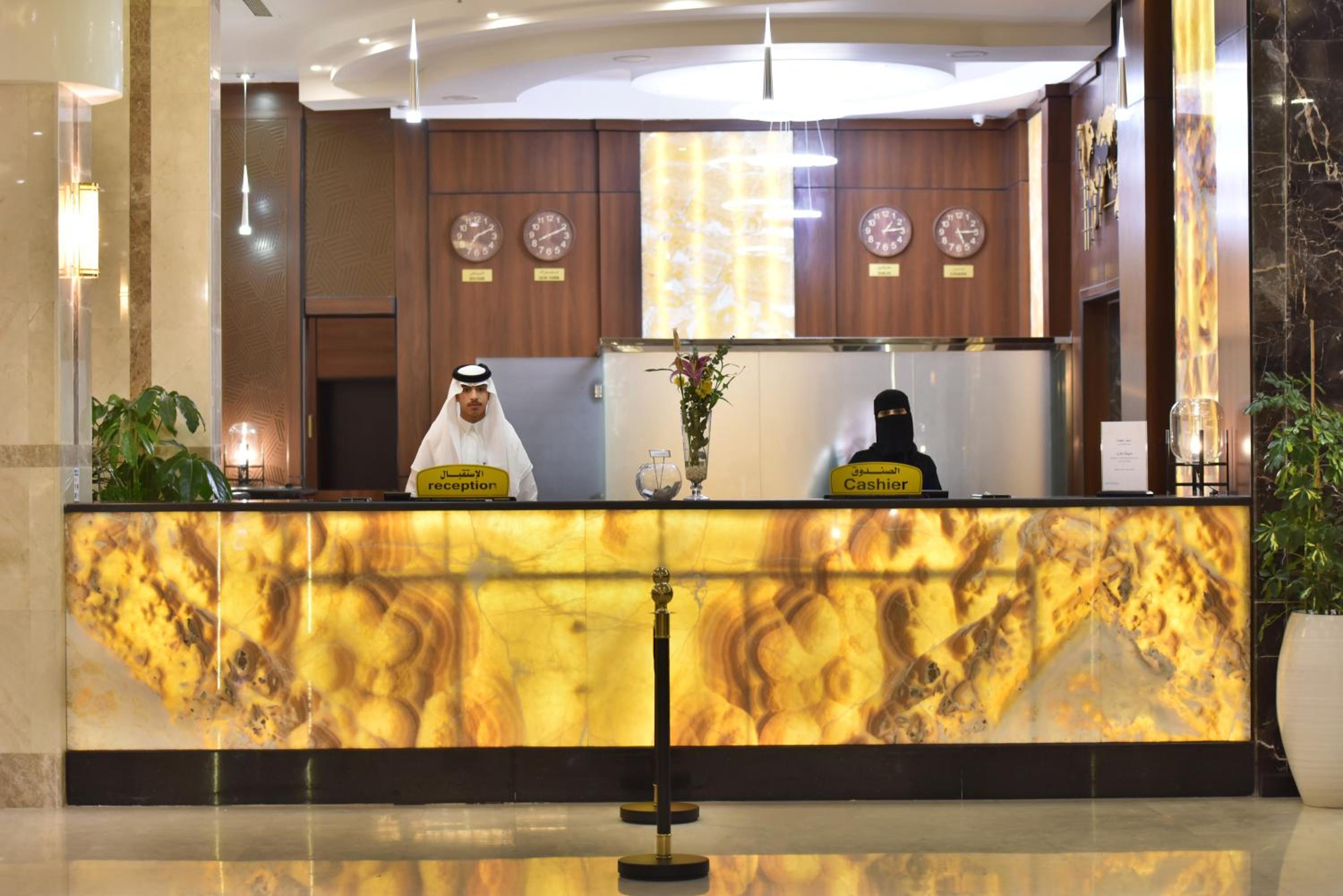 فندق ديستريكت نجران(The District Hotel Najran) 7/24