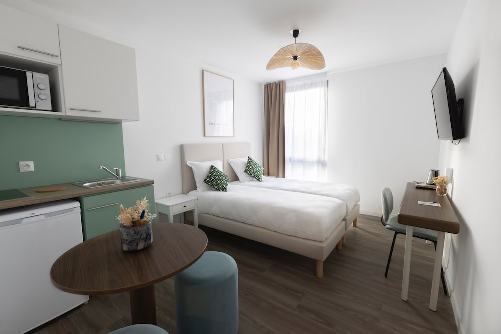 Superior, Studio, Aparthotel Adagio Access Aix-en-Provence Universite 2/5