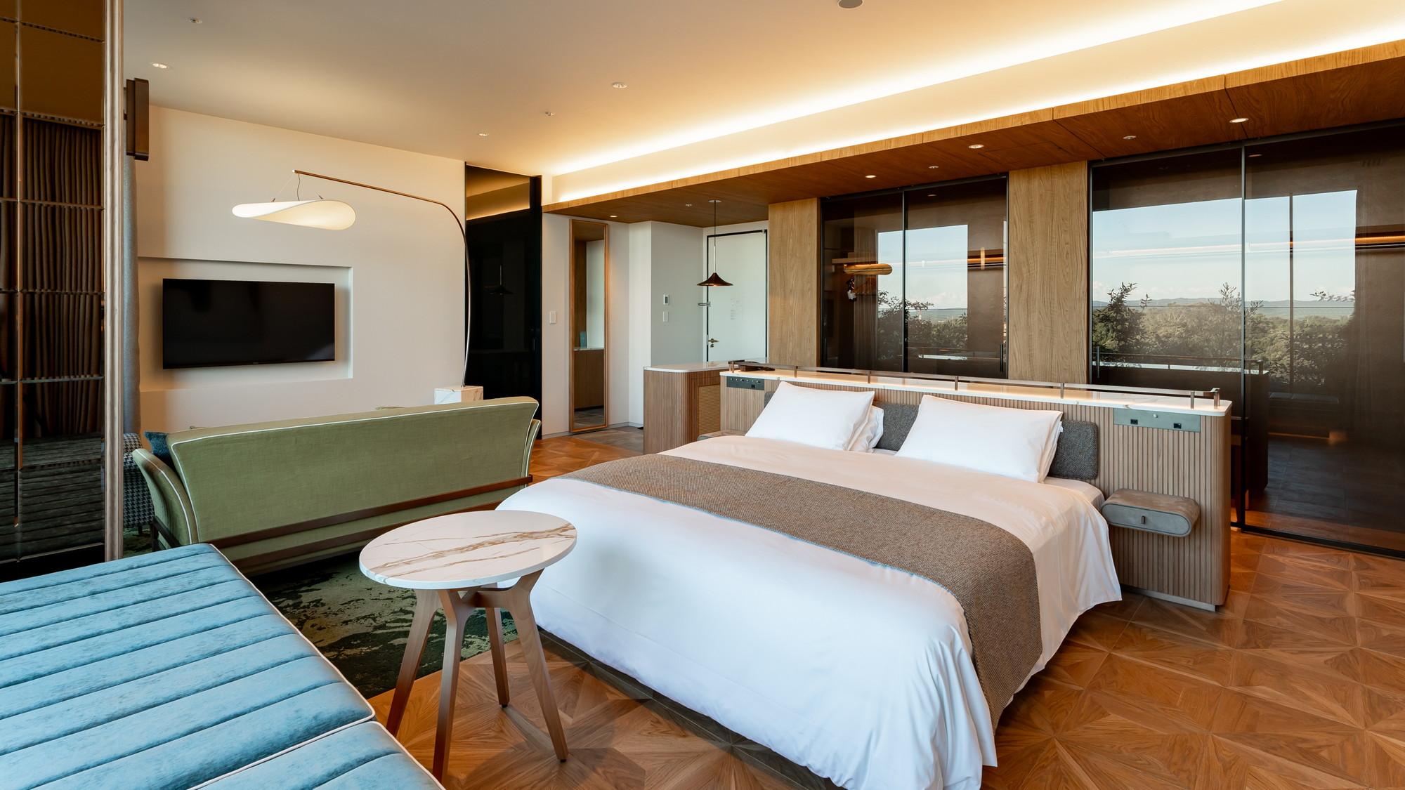 Retreat, Suite, Double Bed