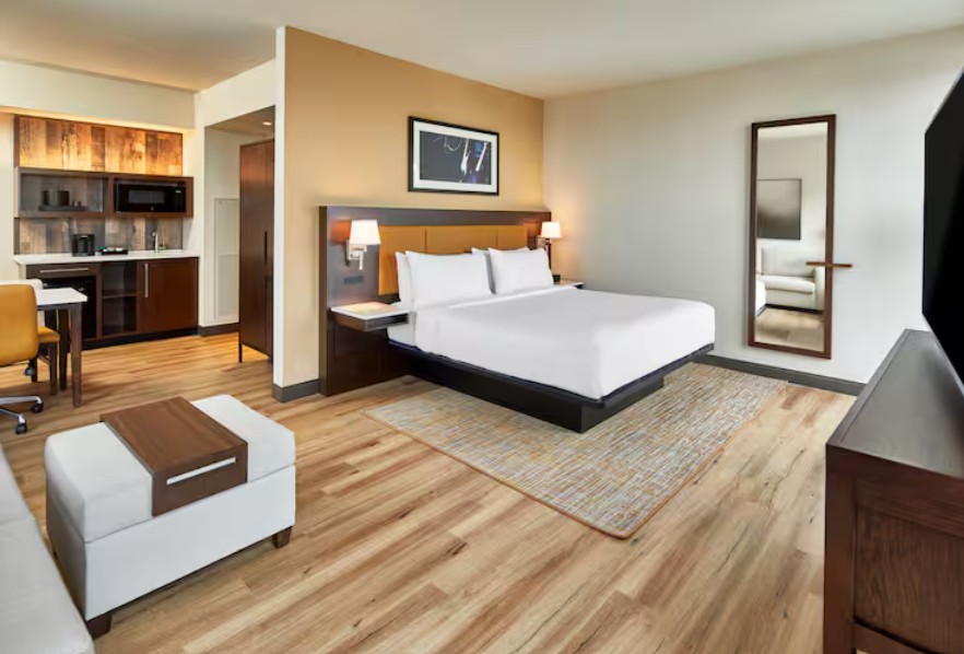 Studio, Suite, King Bed, Partial View