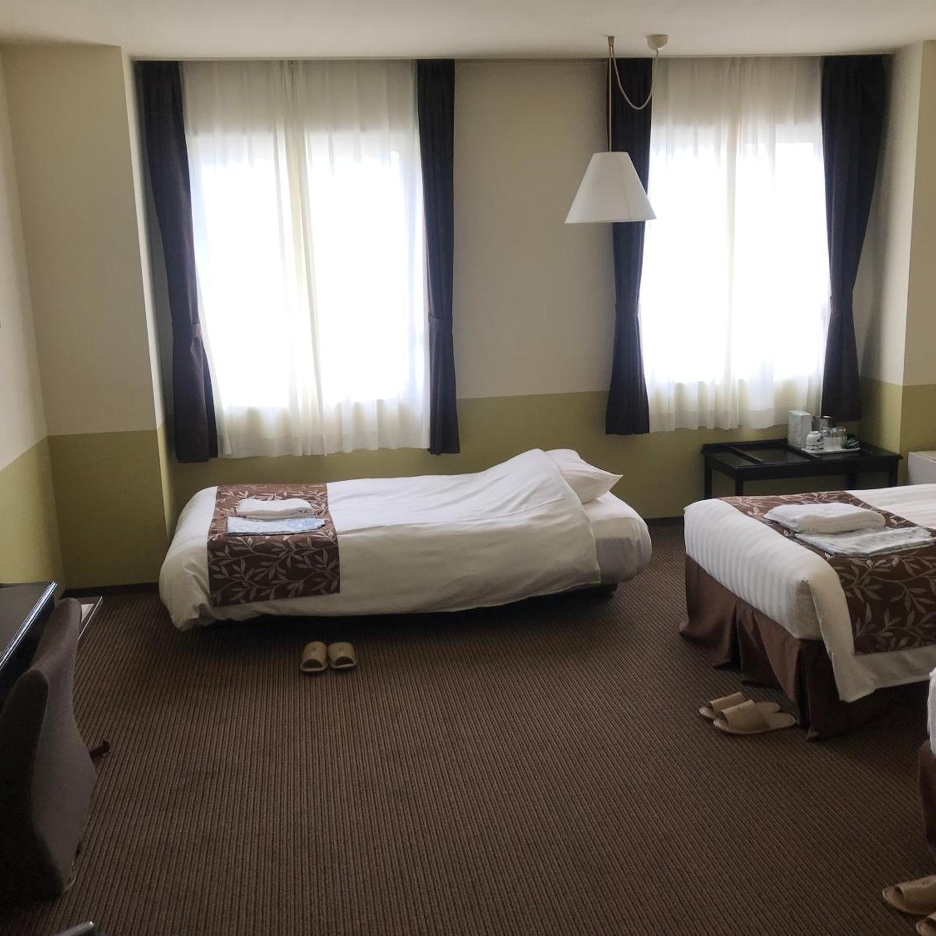 Hotel Crown Hills Kamaishi (Formerly: Hotel Sunroute Kamaishi) 16/39