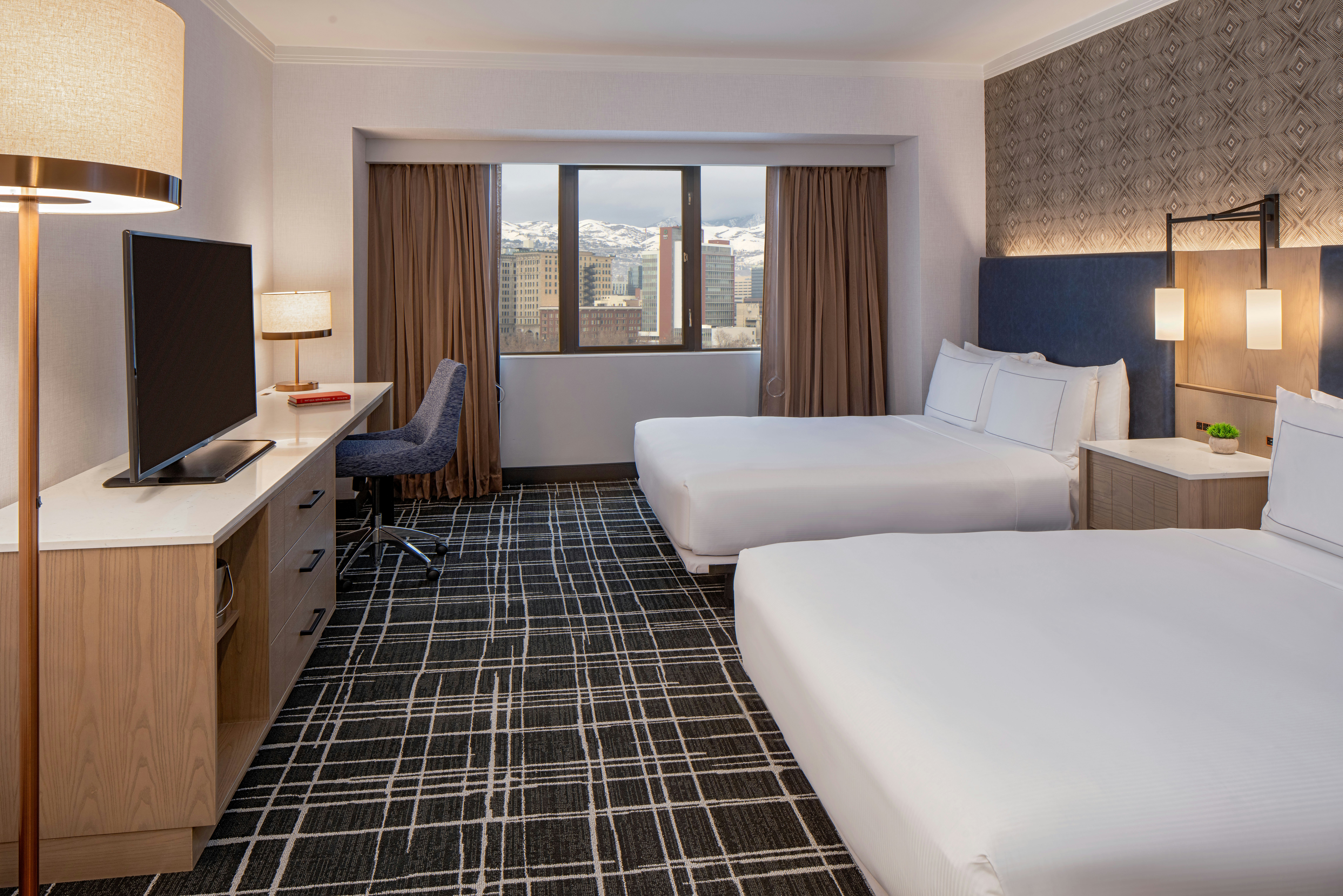 SUITE, 2 QUEEN BEDS, ACCESSIBLE