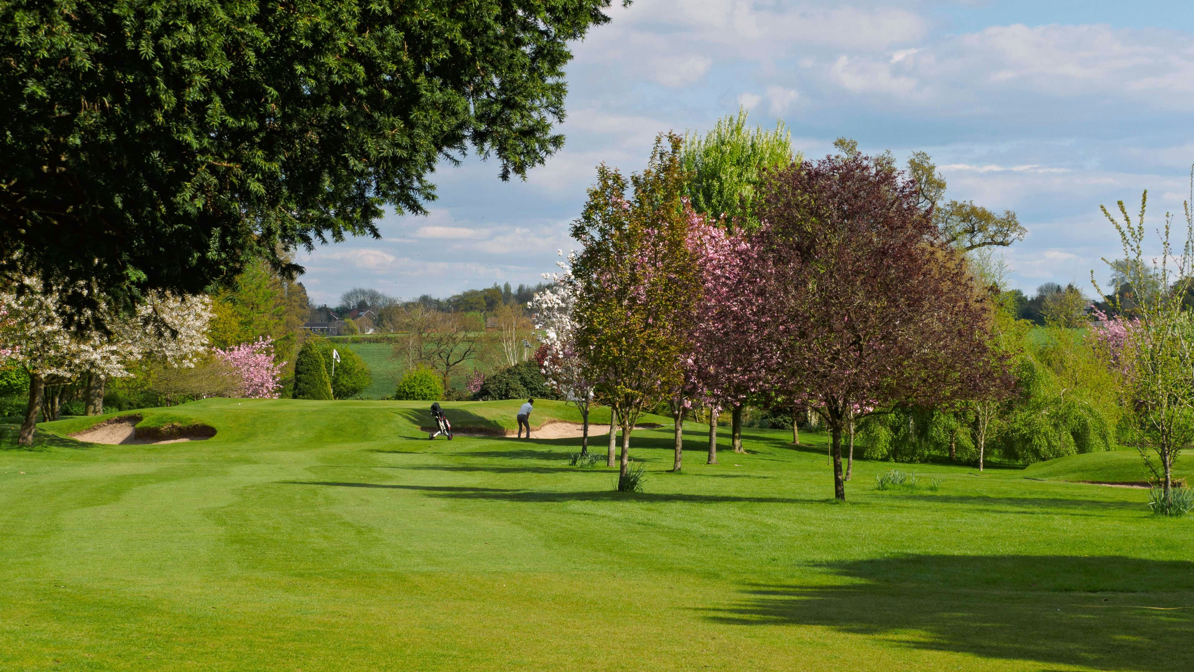 NAILCOTE HALL HOTEL AND GOLF CLUB 72/80