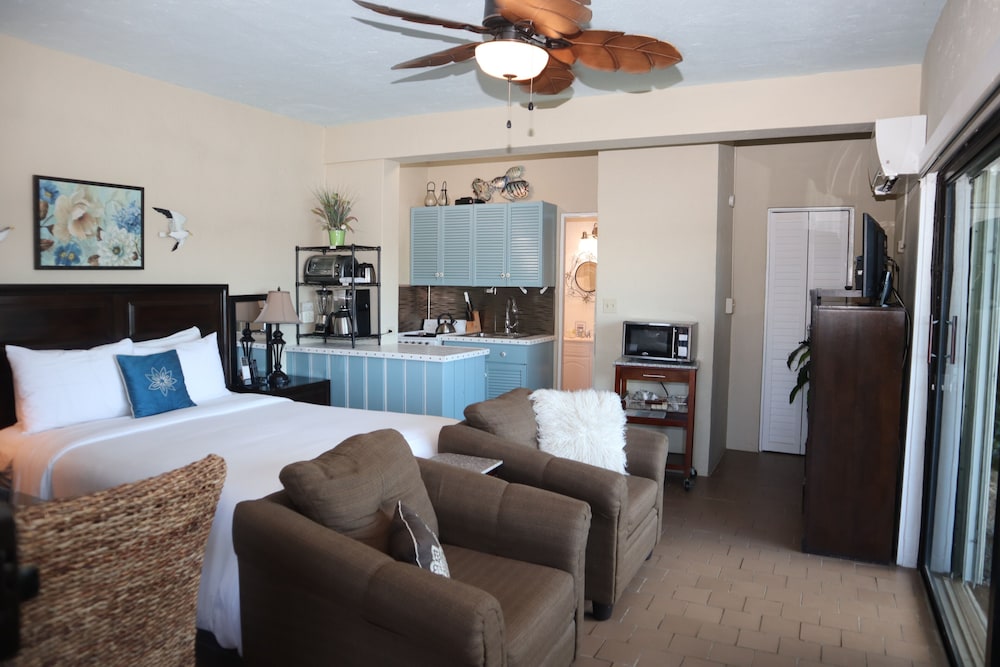 استوديو بسرير كوين، Point Pleasant Resort 4/9