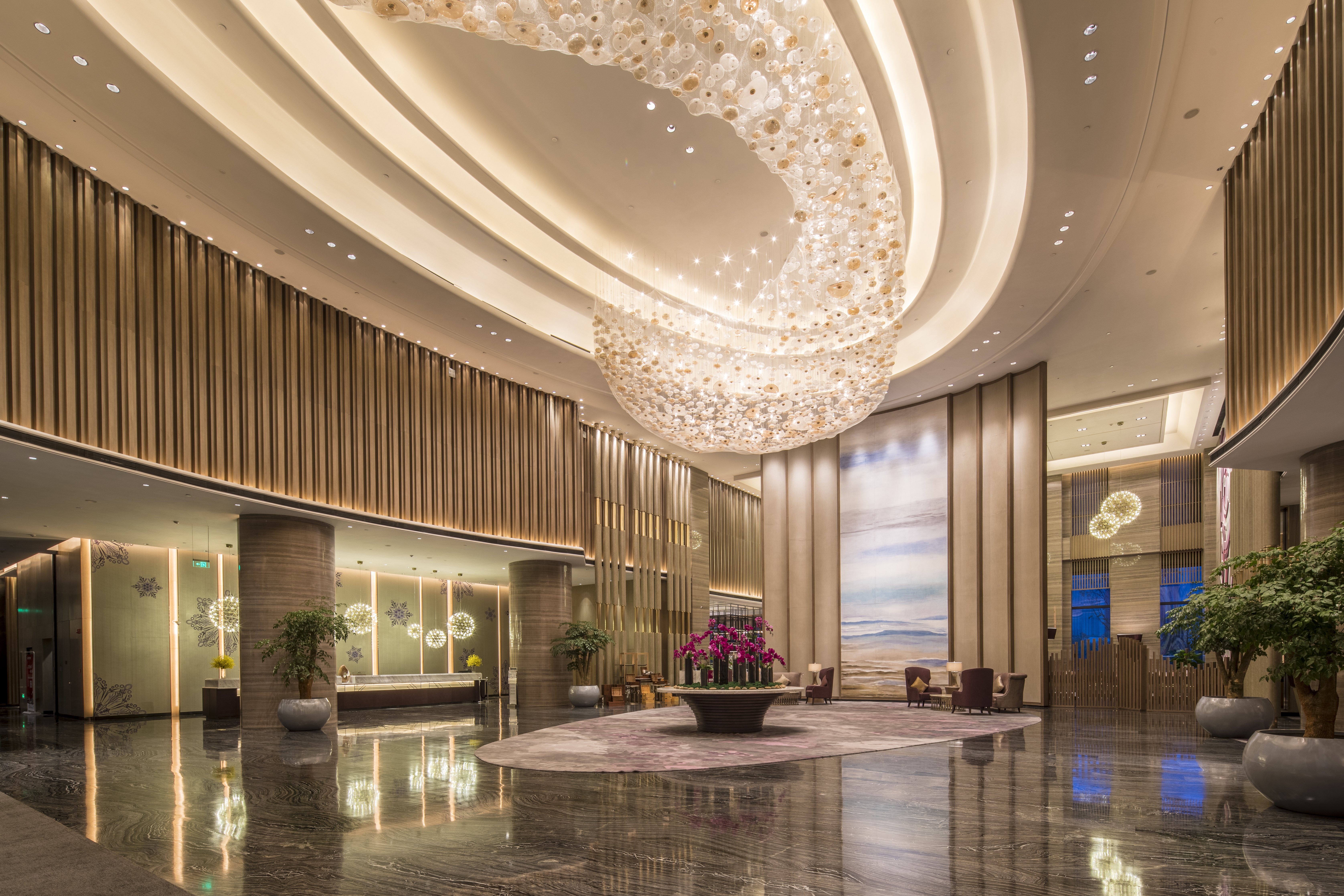 CROWNE PLAZA HARBIN SONGBEI 12/58