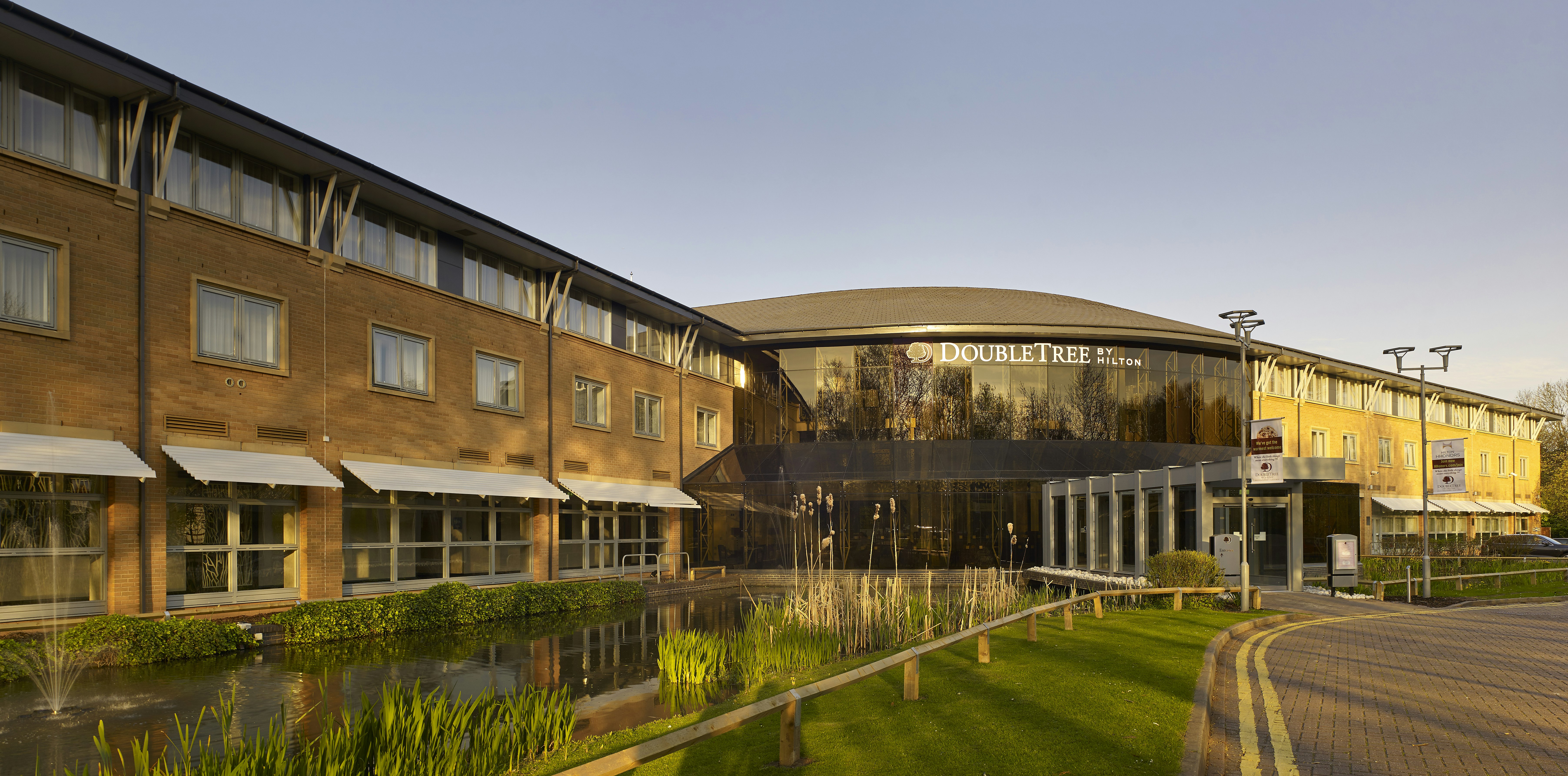 Doubletree By Hilton Hotel Nottingham Gateway 4/50
