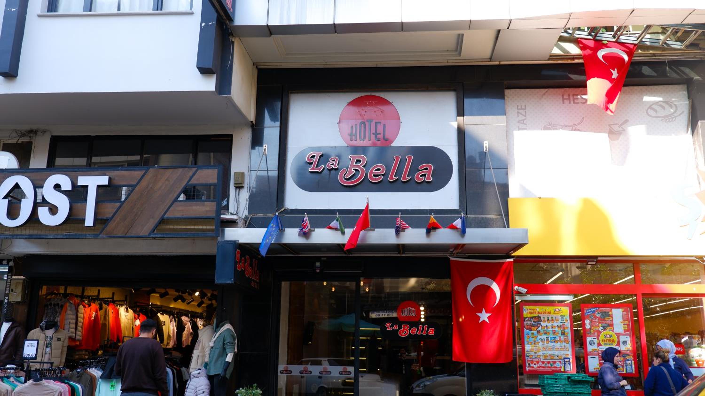 La Bella Salihli 4/50