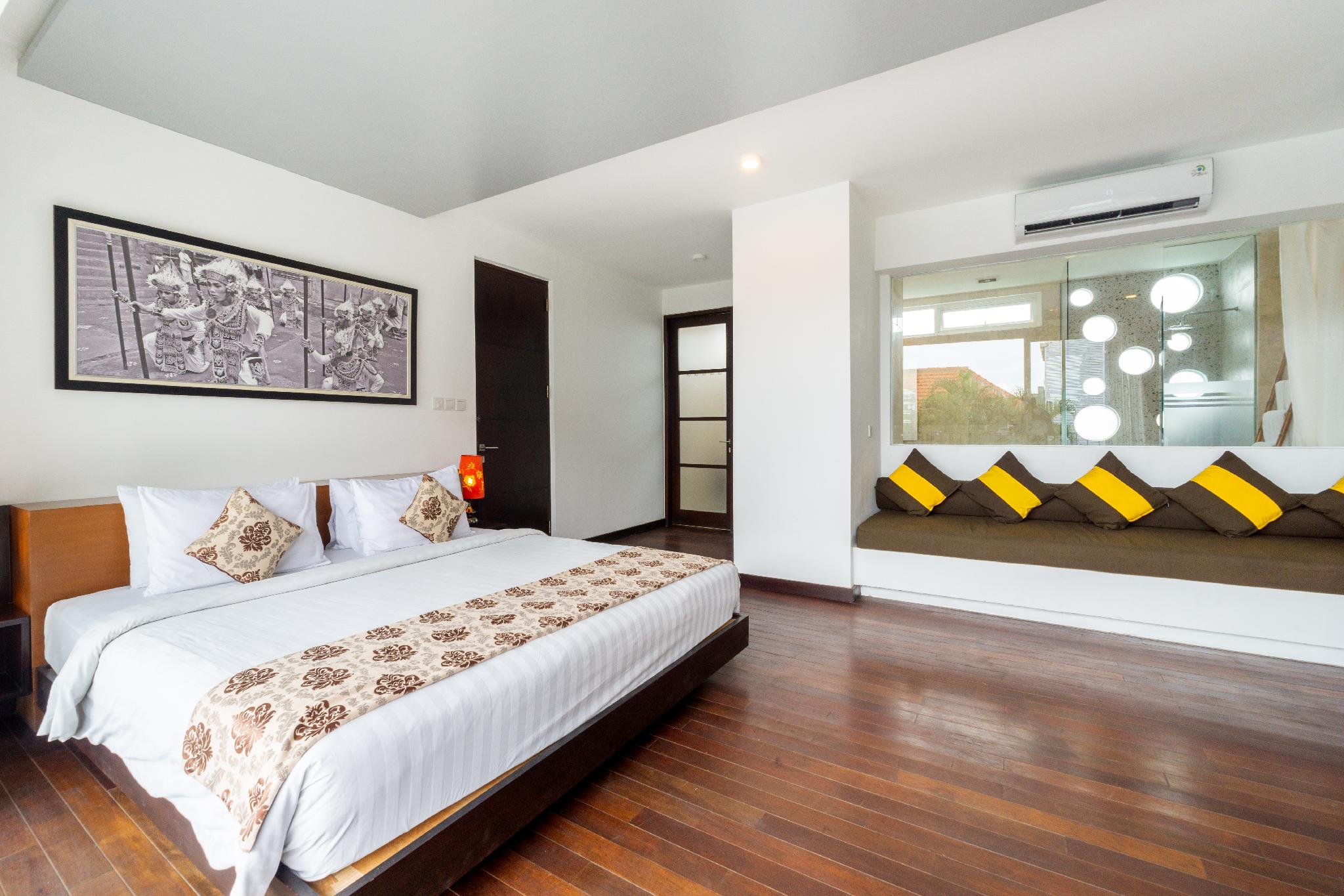 1 Bedroom, Suite, Villa, King Bed, with Pool