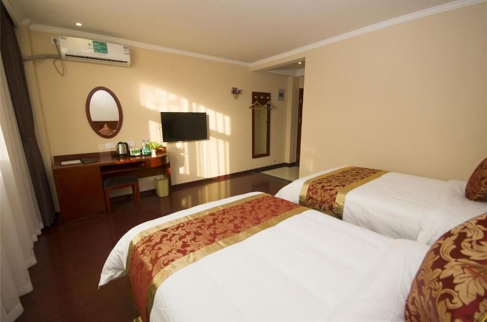 Room at Greentree Eastern Bijie Qixingguan Zhaoshanghuayuan Hotel, BIJIE