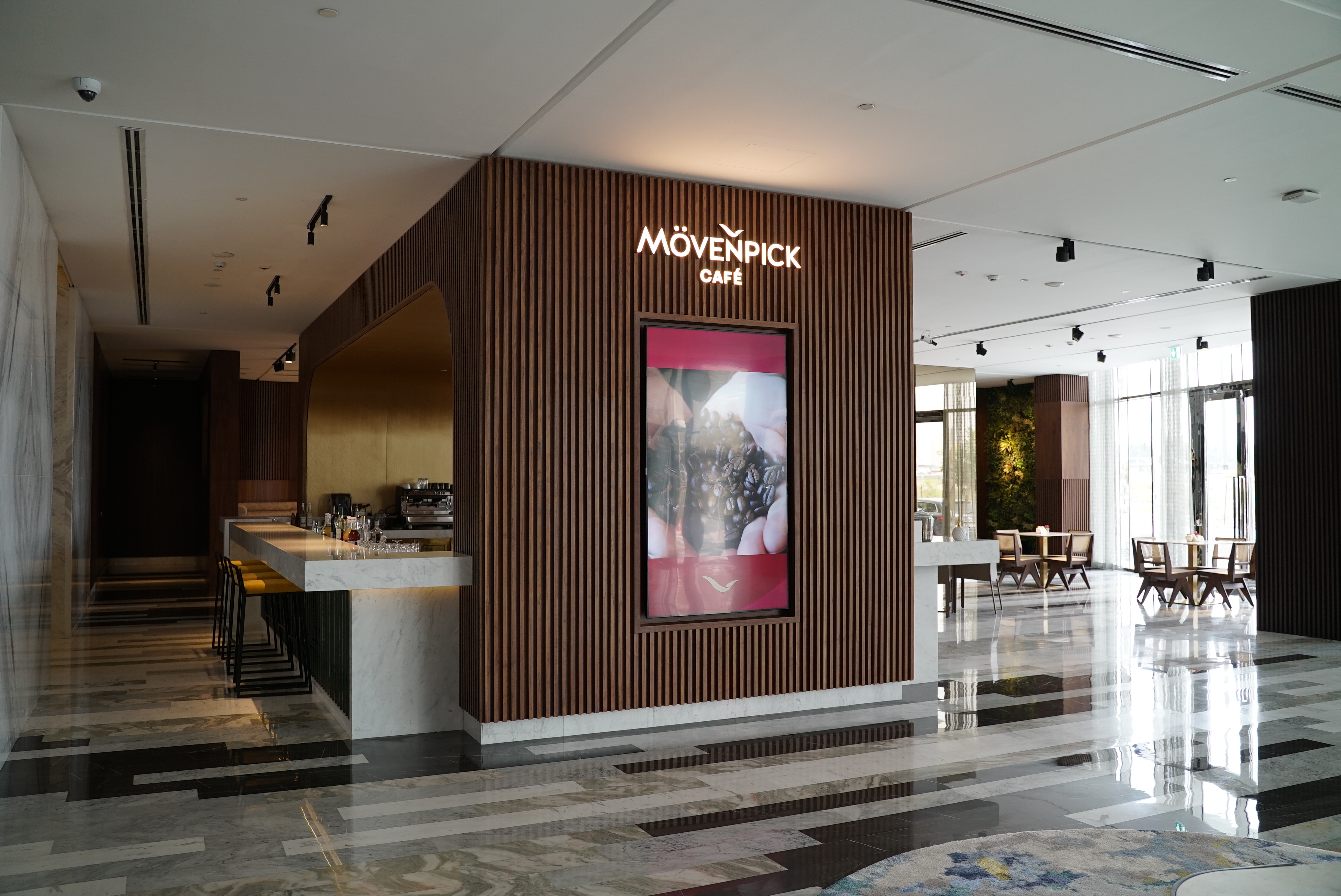 Lobby at Novotel Jumeirah Village Triangle, DUBAI