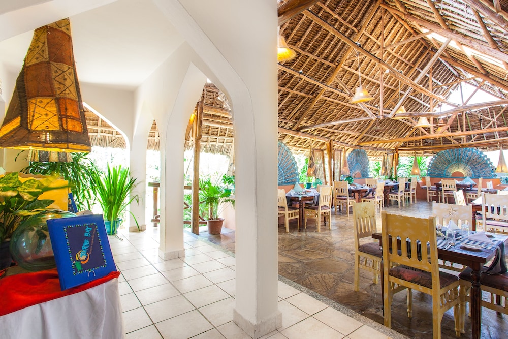 Lobby at Turtle Bay Beach Club, WATAMU