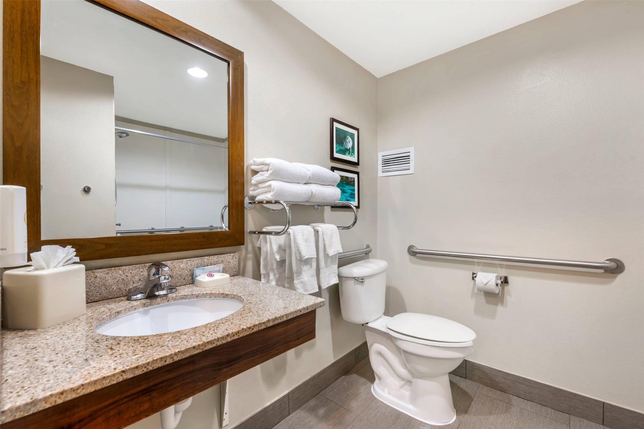 غرفة بسرير كينج لذوي الإعاقة، Sleep Inn Suites Wildwood the Villages 5/5