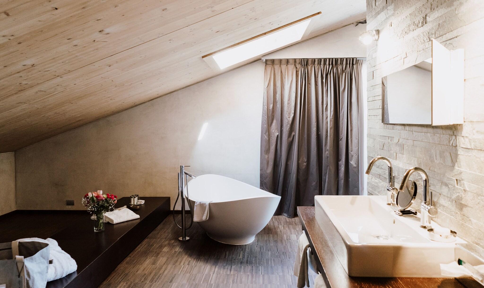 جناح بسرير مزدوج، Hotel Lac Salin Spa Mountain Resort 7/8