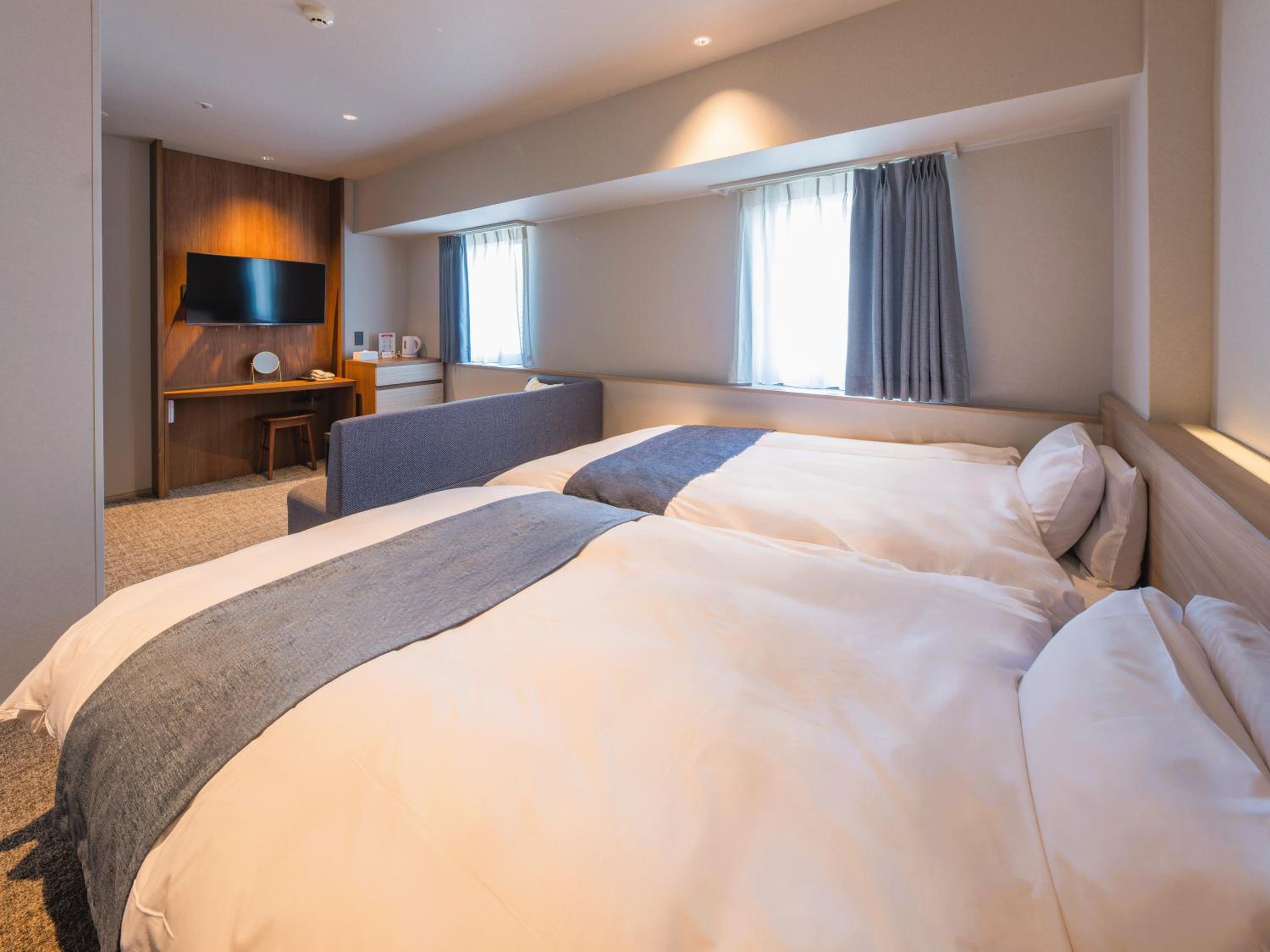Semi Room, Superior, Triple, 3 Semi Double Beds