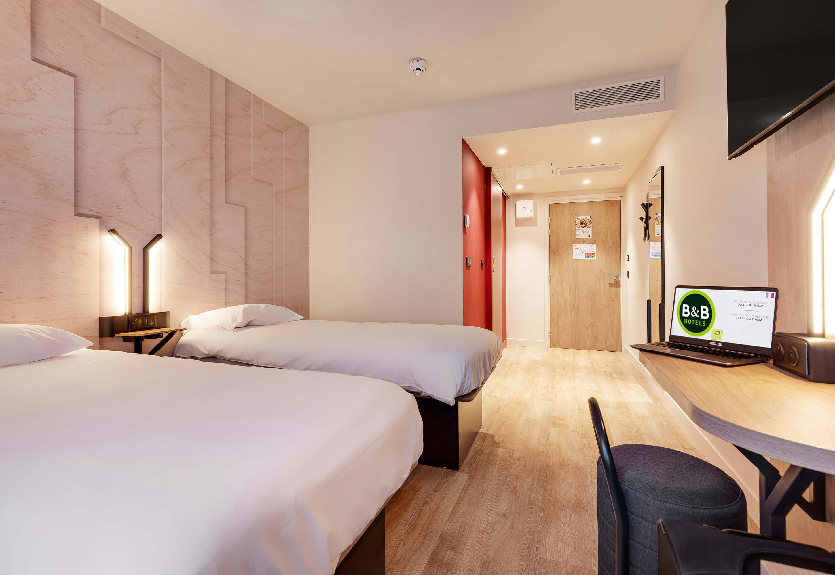 B&B HOTEL Lille Lillenium Eurasante 4/30