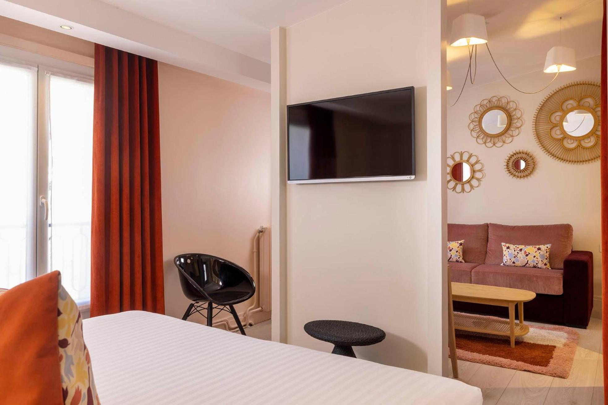 Eiffel, Junior Suite