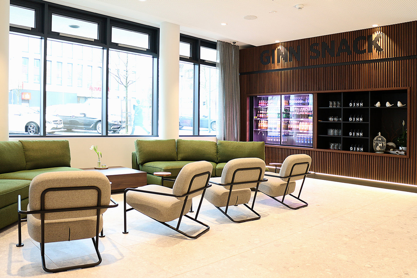 GINN City and Lounge Hotel Ravensburg 14/22