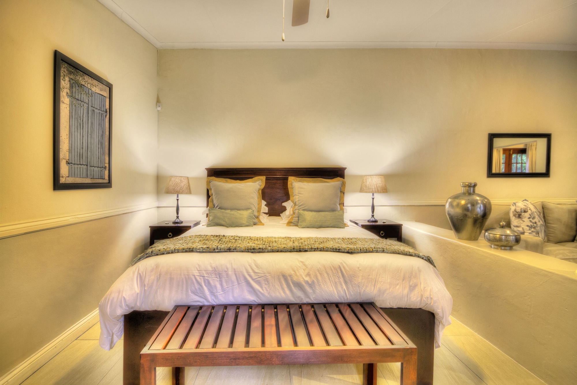 Room at Nut Grove Manor Boutique Hotel, MBOMBELA