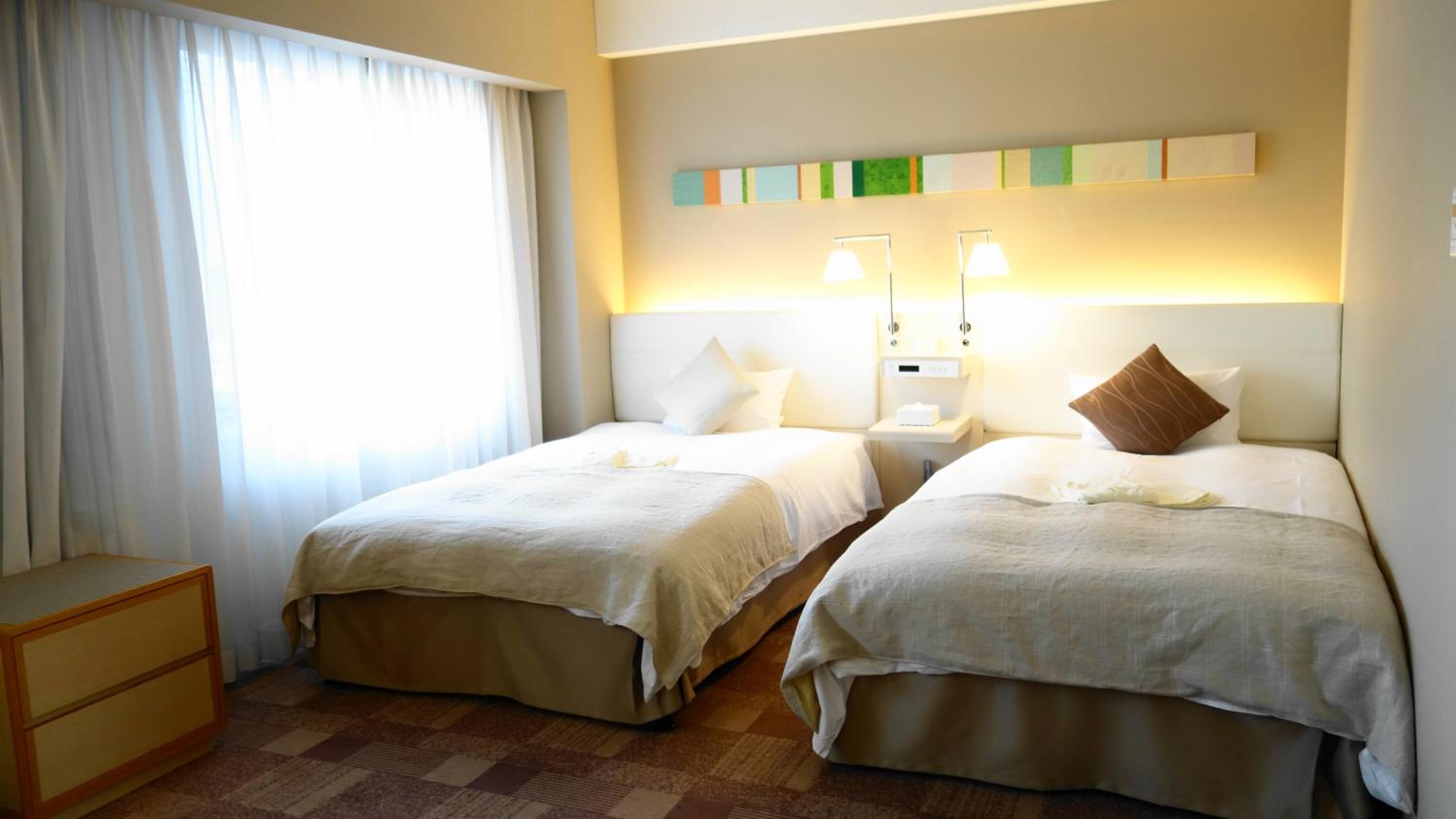 Semi Room, Executive, 2 Semi Double Beds