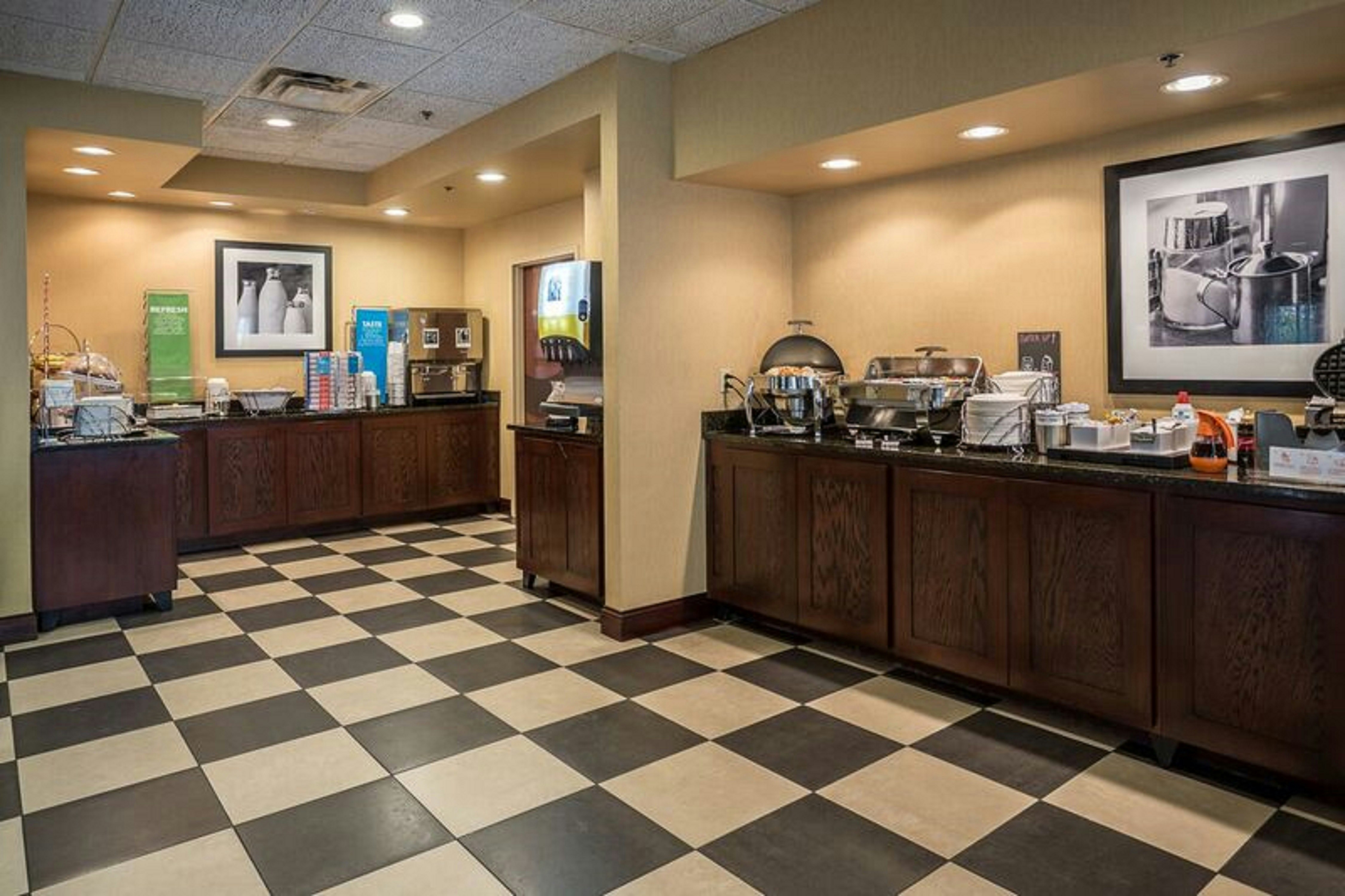 Hampton Inn Somerset, KY 6/50