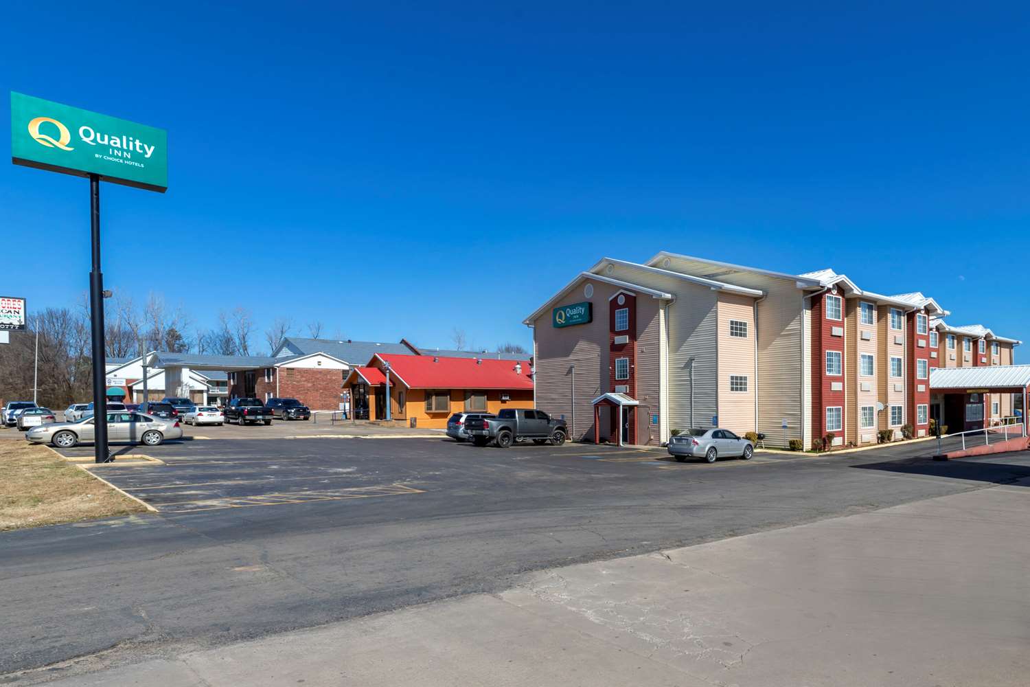 Quality Inn Sallisaw 15/15