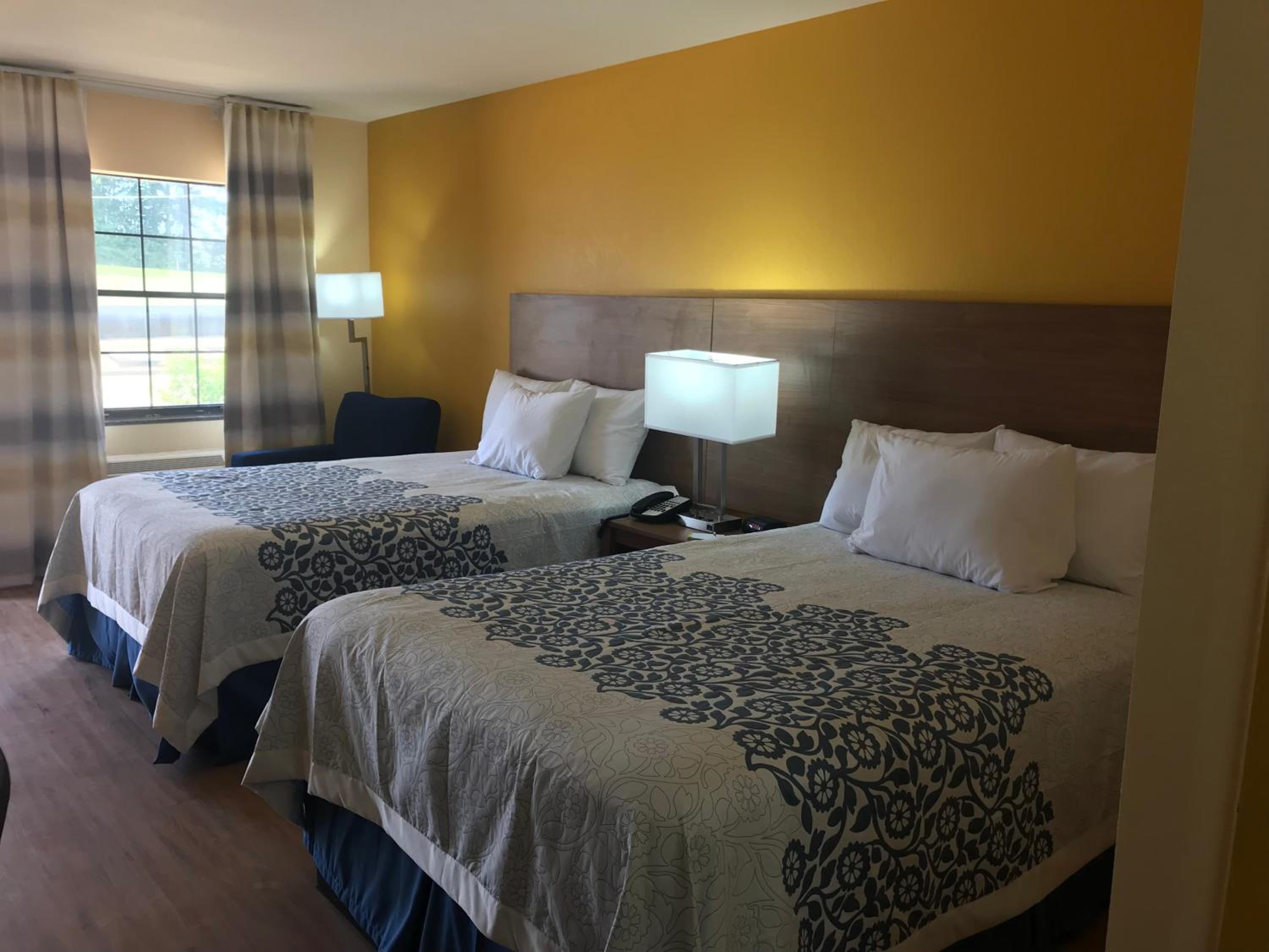 غرفة ديلوكس بسريرين مزدوجين، Days Inn By Wyndham Batesville 3/8