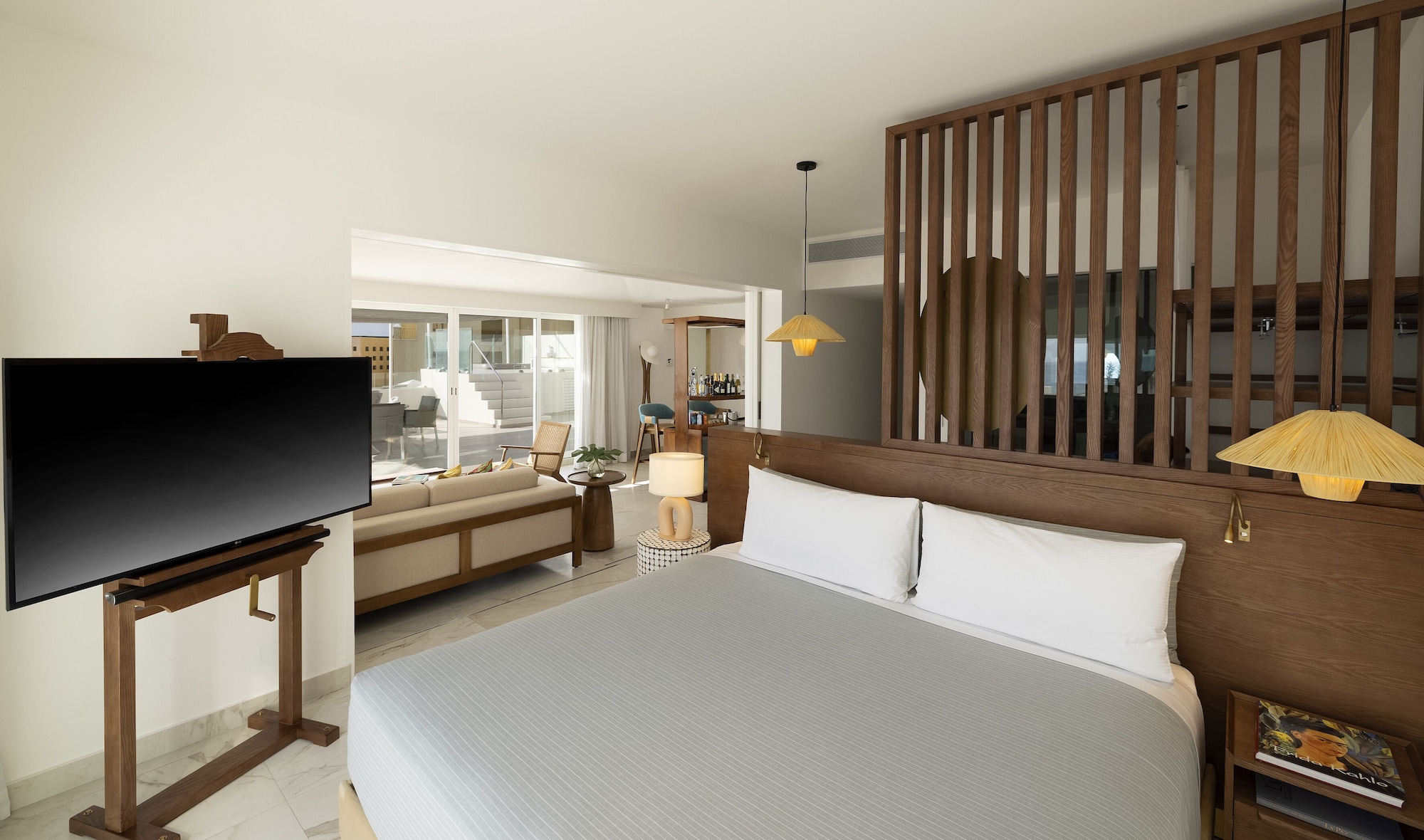 Beyond Me, Suite, King Bed, Hot Tub, Terrace