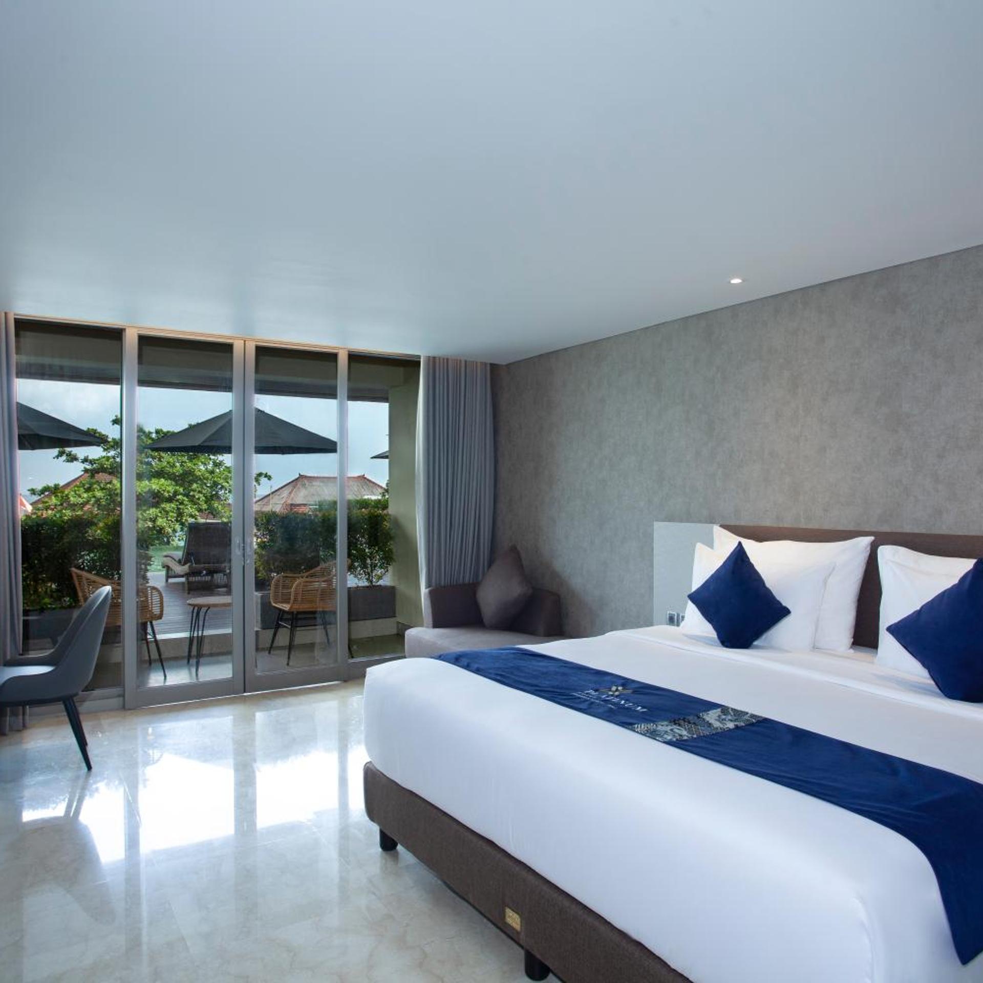 Deluxe, Sea View, Pool Access