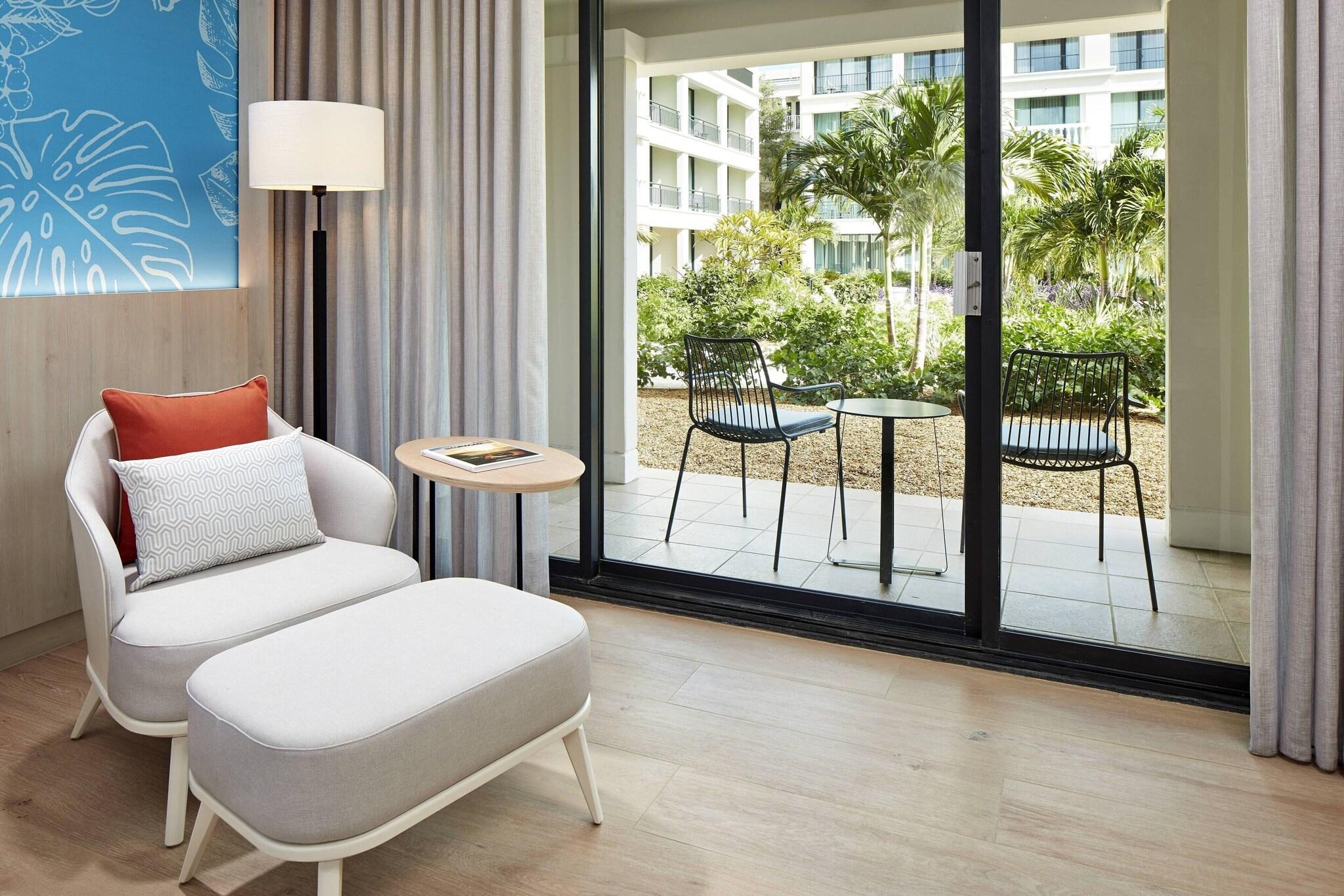 Room, Double Bed, Garden View, Balcony