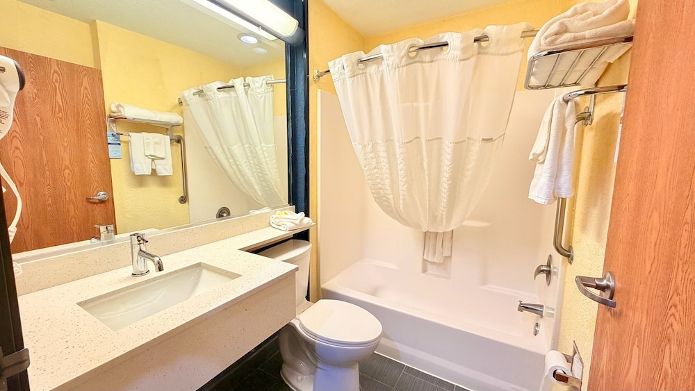 غرفة بسرير كوين لذوي الإعاقة، Microtel Inn & Suites by Wyndham New Braunfels 7/10
