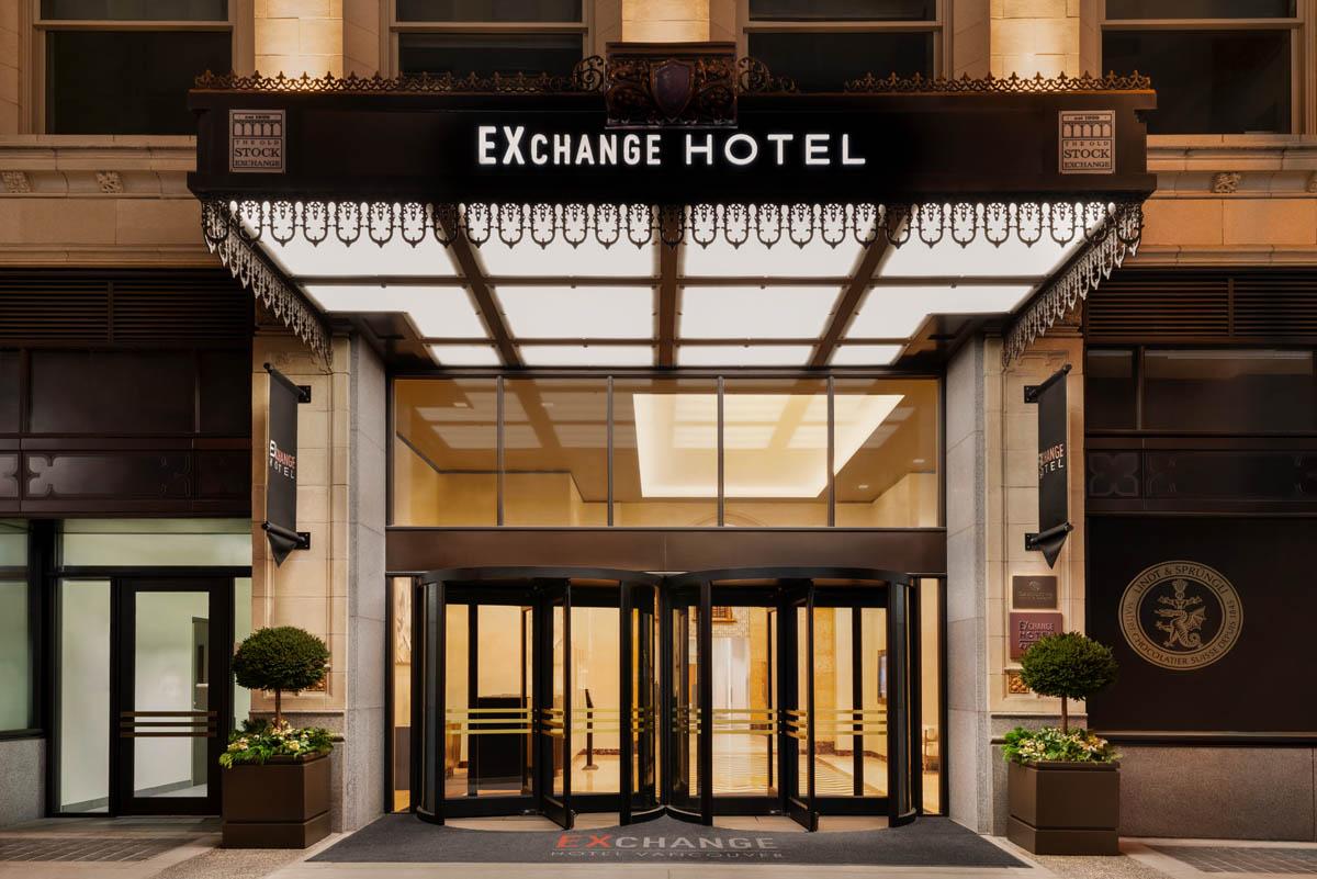 EXchange Hotel Vancouver in VANCOUVER - BRITISH COLUMBIA