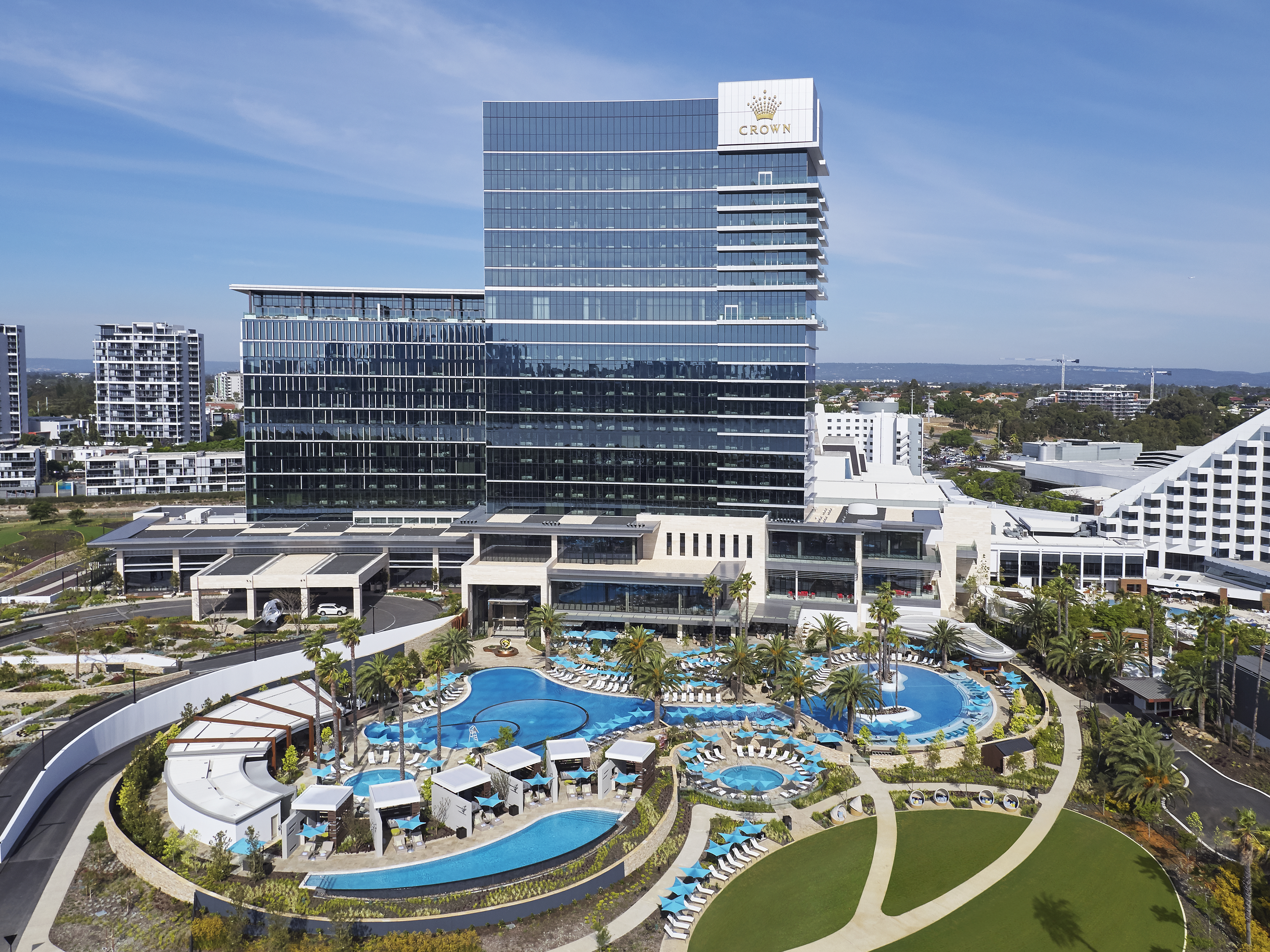 CROWN TOWERS PERTH in PERTH
