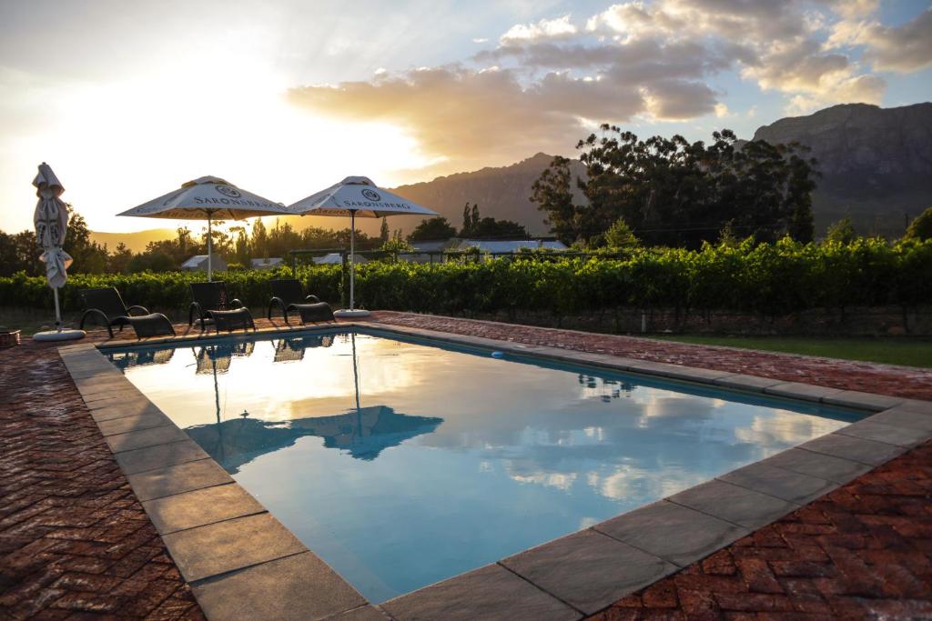 Saronsberg Vineyard Cottages 22/47
