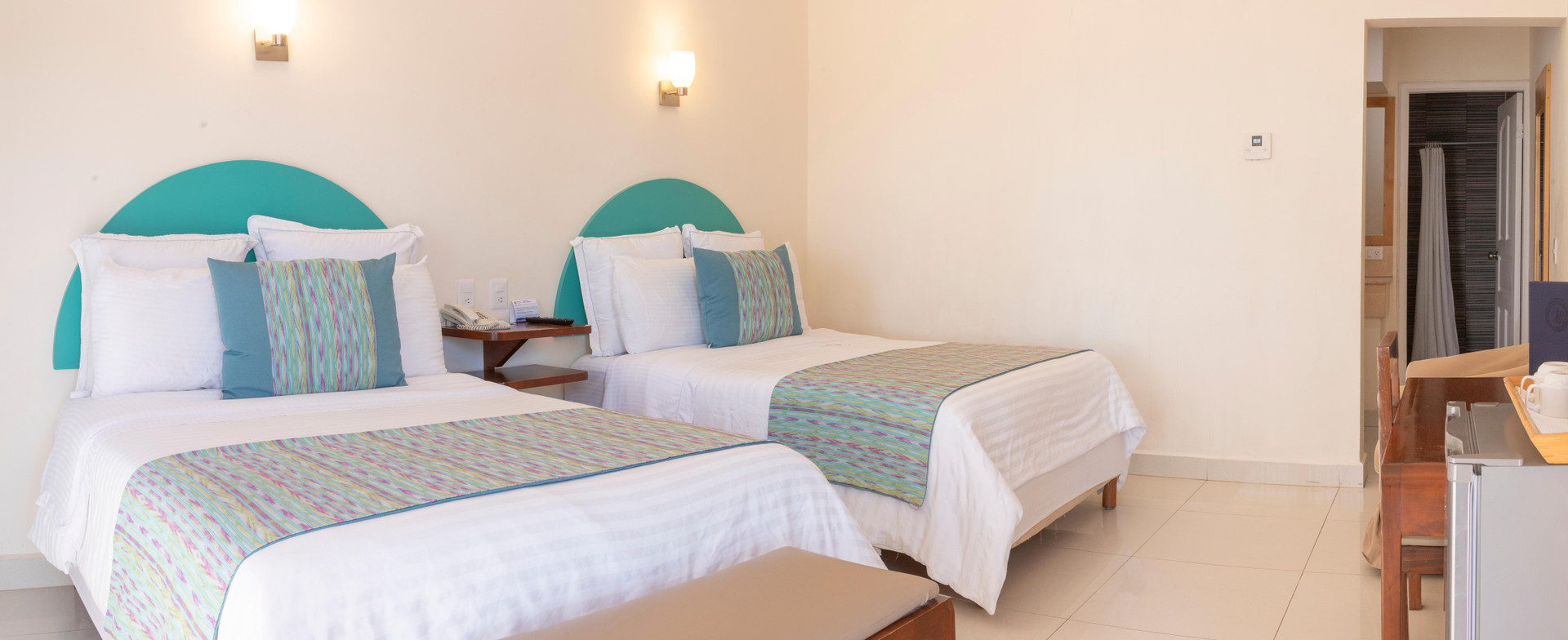 Superior, Double Bed, Bay View