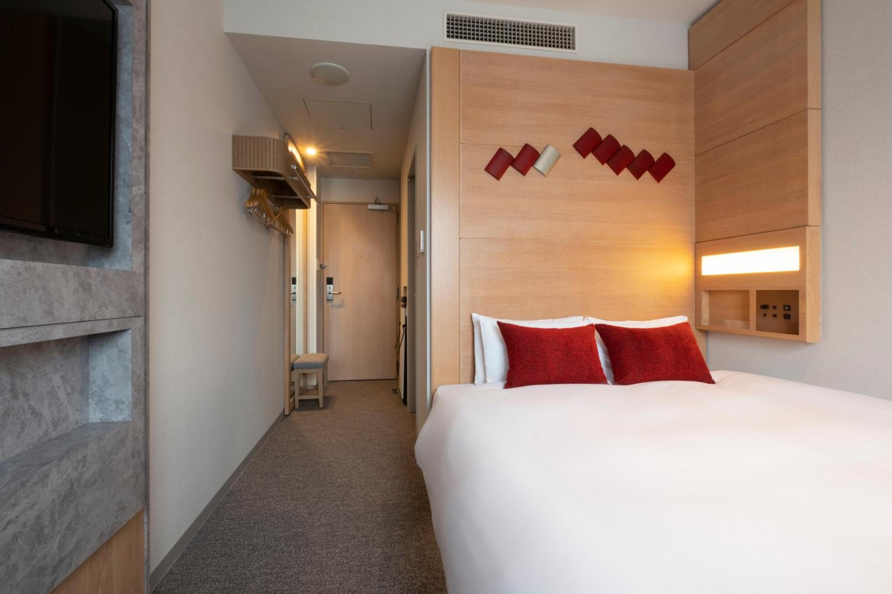 Comfort, Double Bed, Private Floor، Hotel Jal City Haneda Tokyo 3/5
