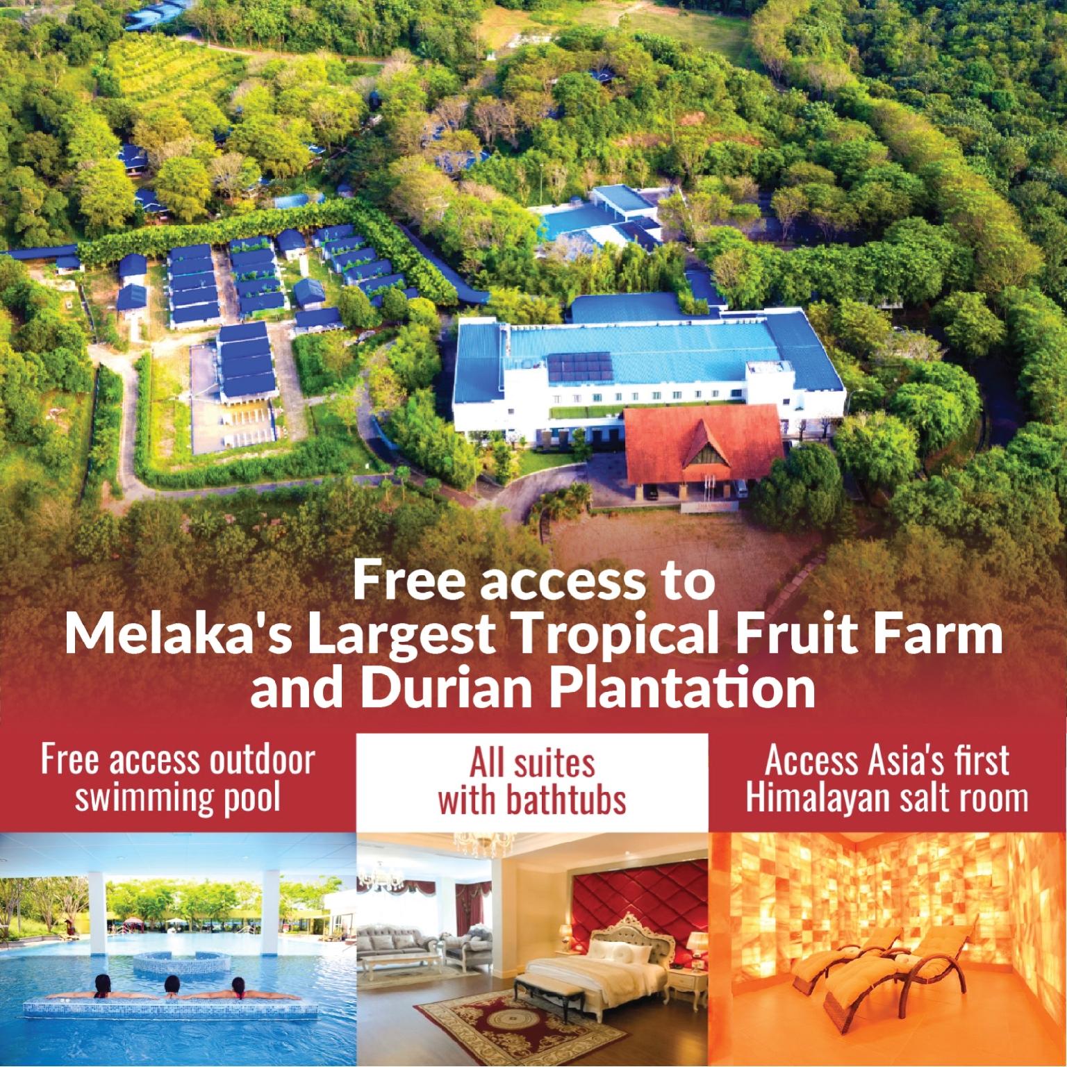 The Orchard Resort & Spa Melaka in Alor Gajah