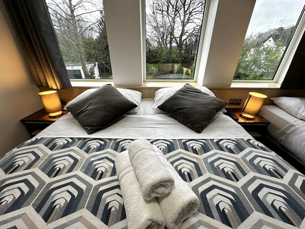 غرفة بسرير كينج، Gainsborough Lodge 2/3