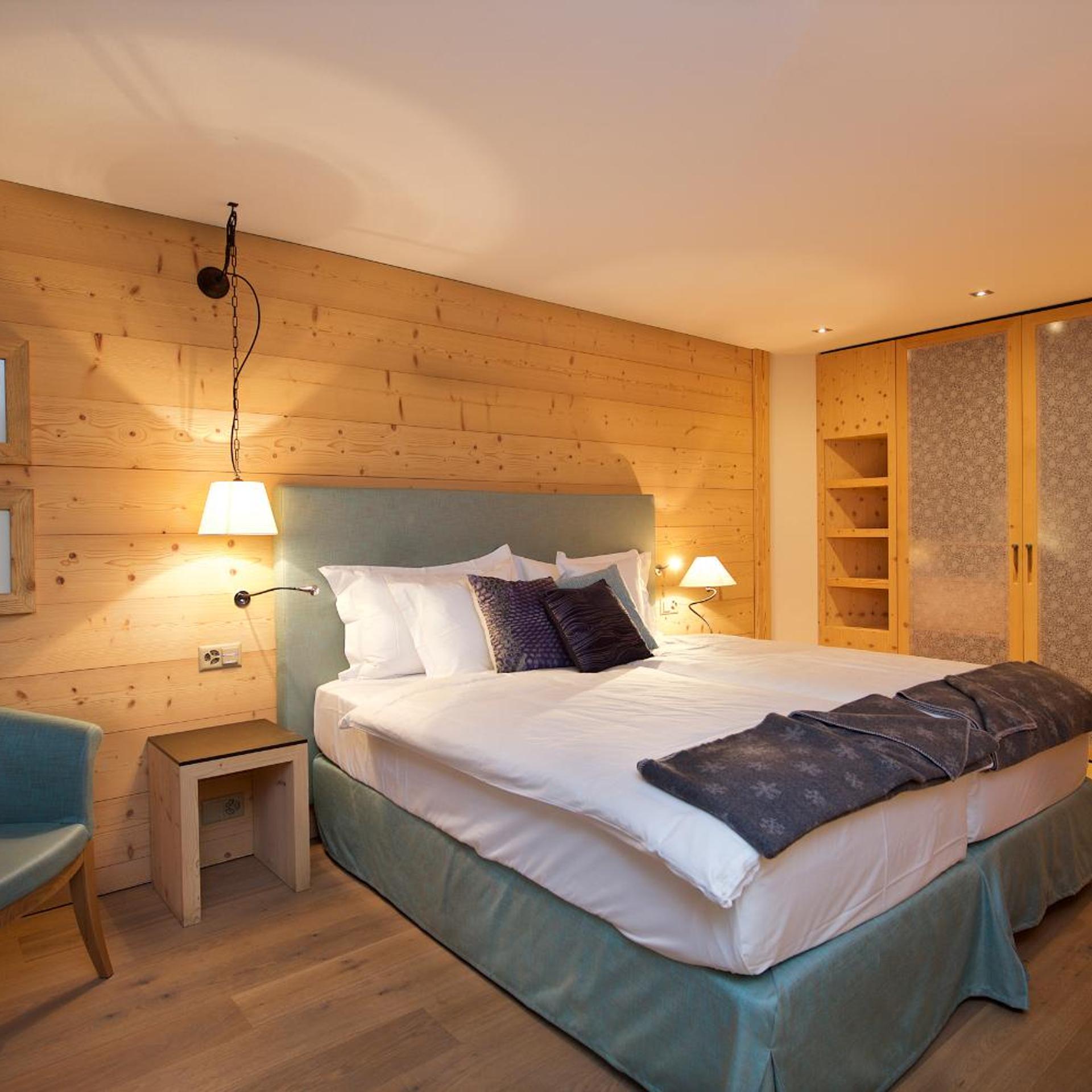 شاليه مفردة بسرير مزدوج، Matterhorn Lodge Hotel and Appartements 3/10