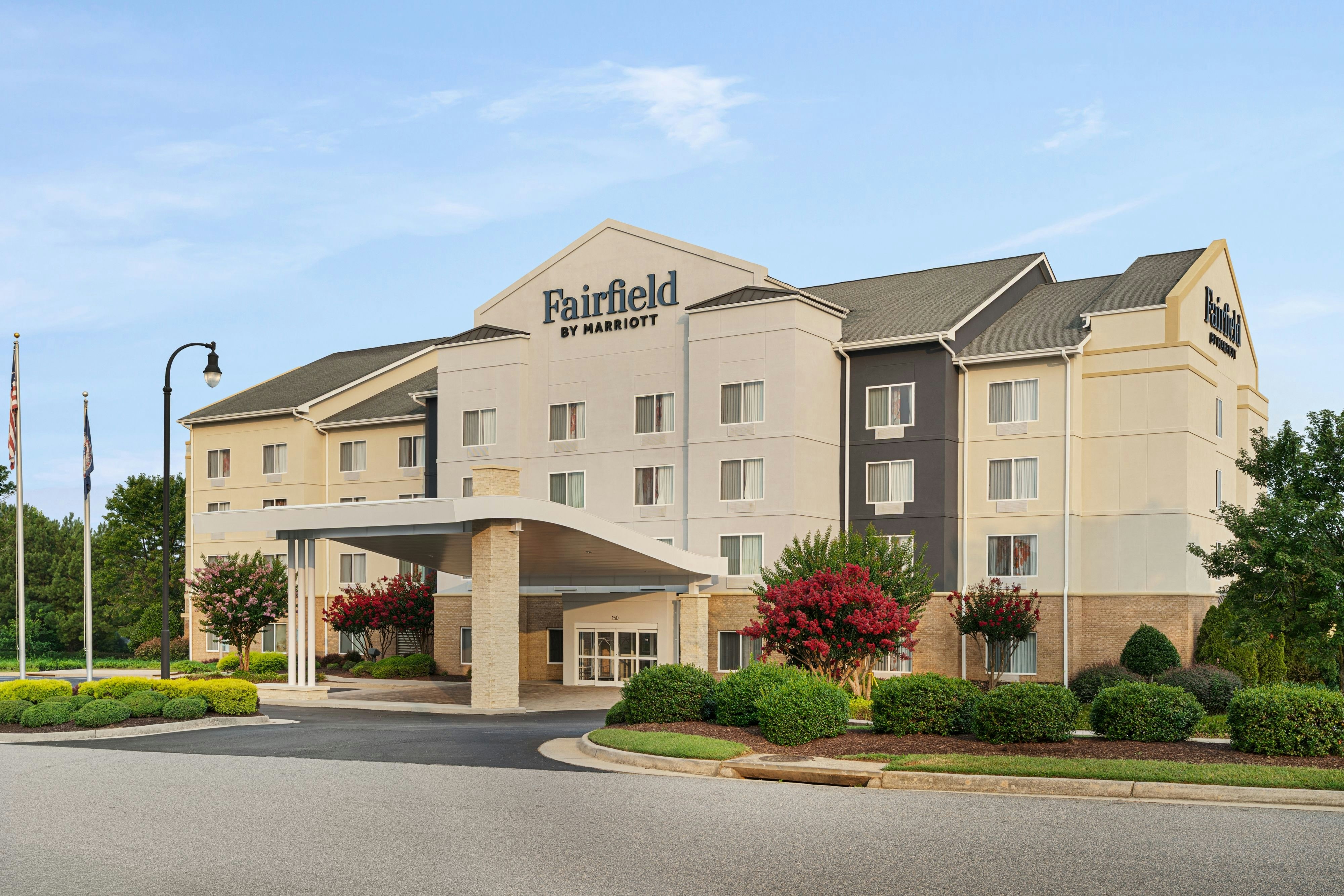 Fairfield Inn & Suites South Hill I-85 6/49