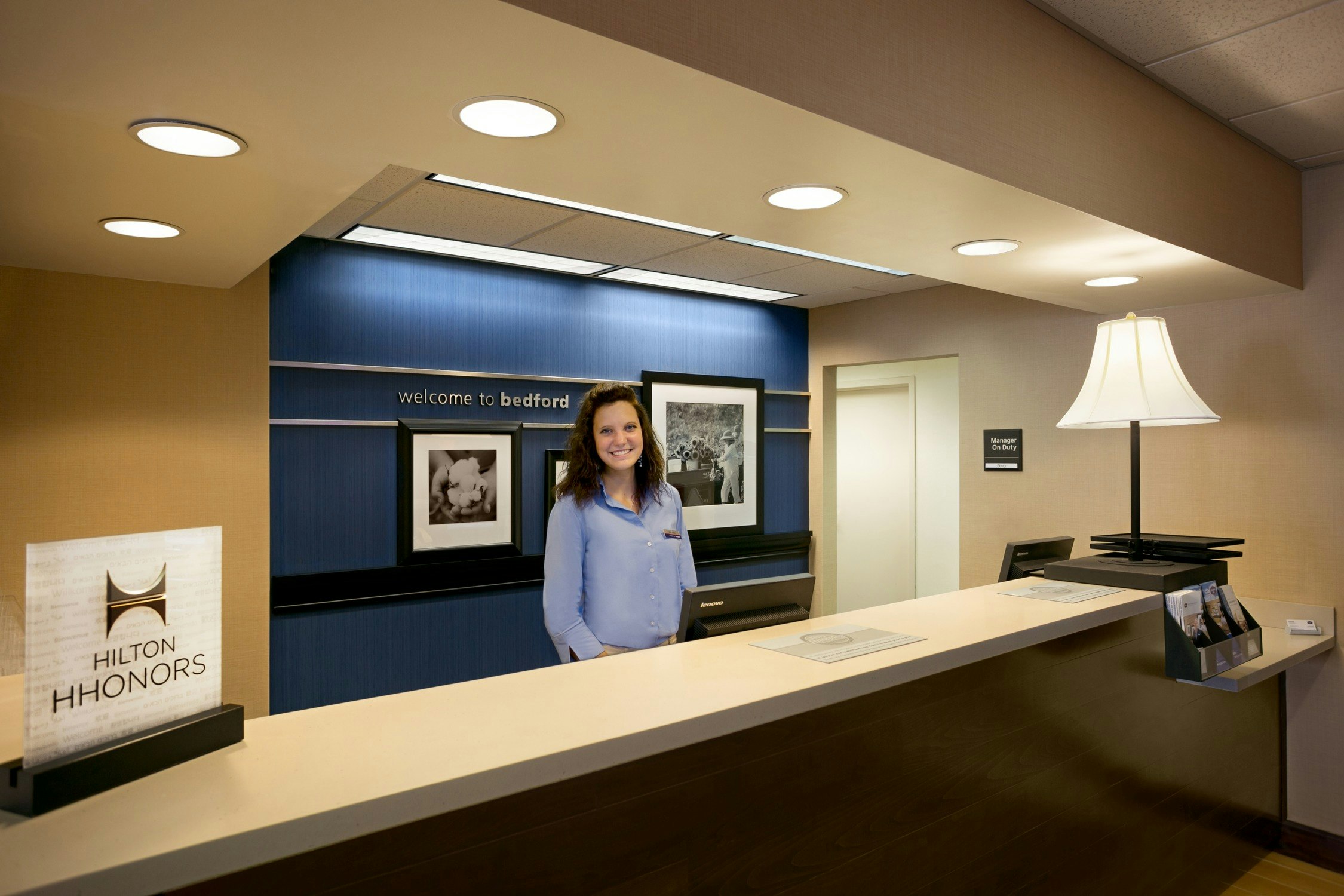 HAMPTON INN BEDFORD 8/52