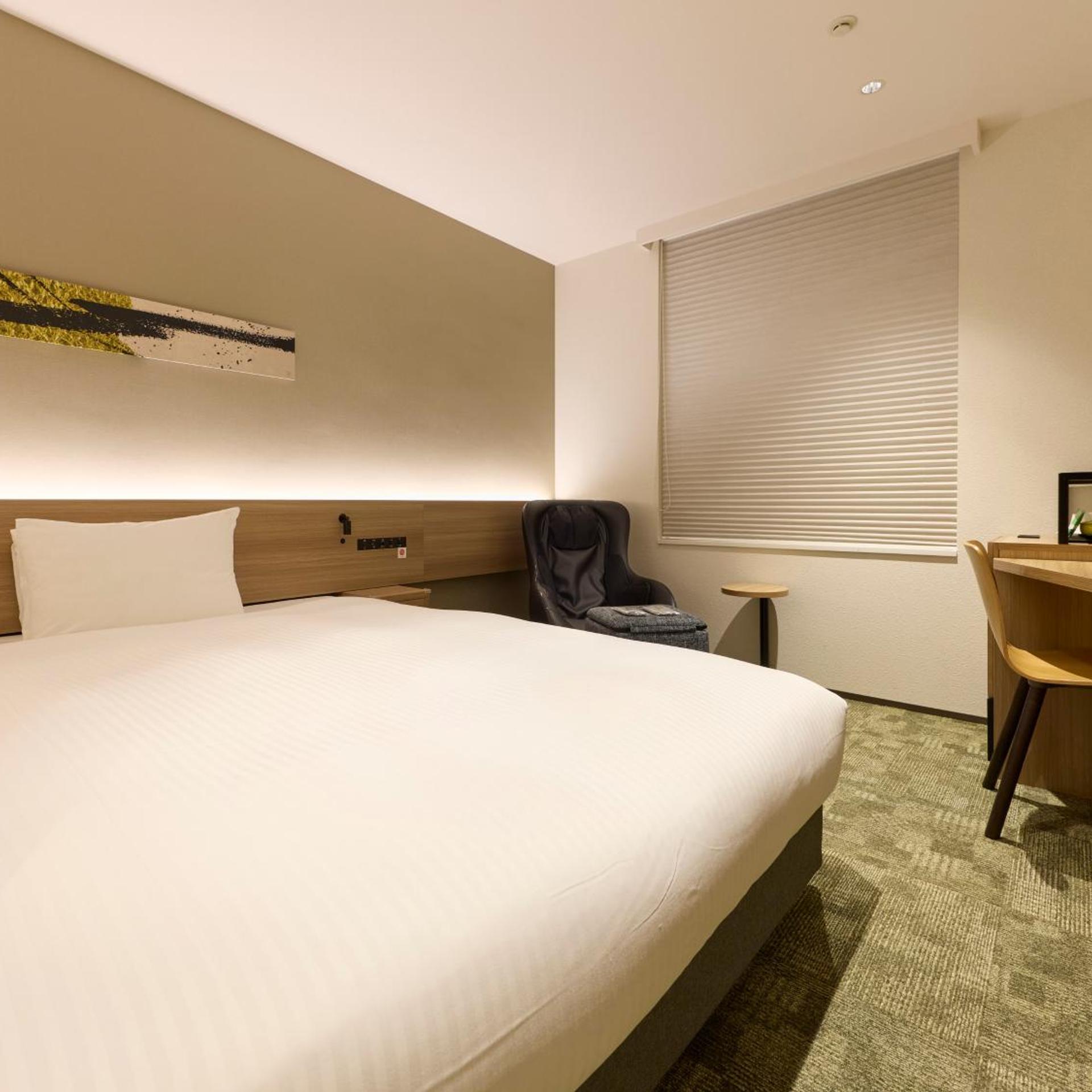 غرفة سوبيريور بسرير مزدوج، Shizutetsu Hotel Prezio Kyoto Shijo 4/10