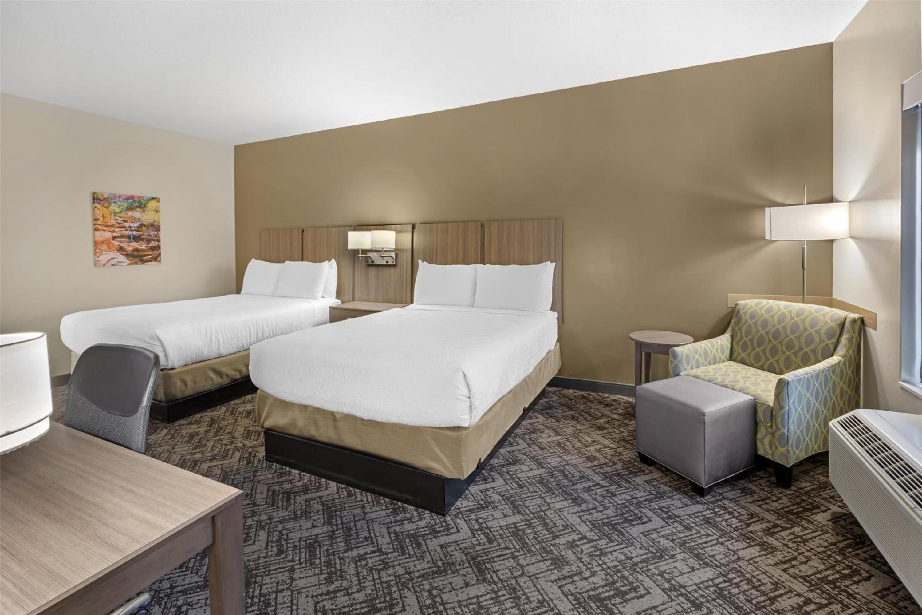 rooms